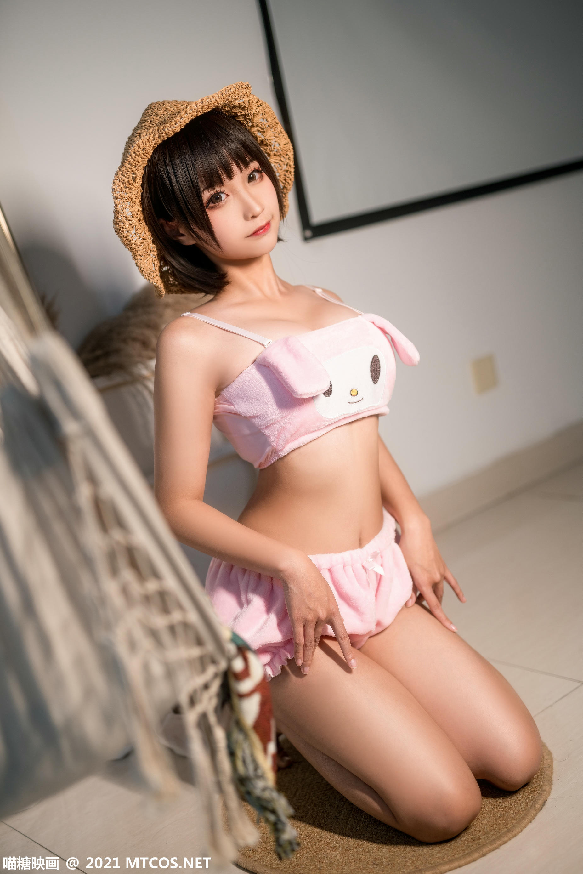 [喵糖映画] VOL.383 佩蒂睡衣[21P／429MB]_第1集