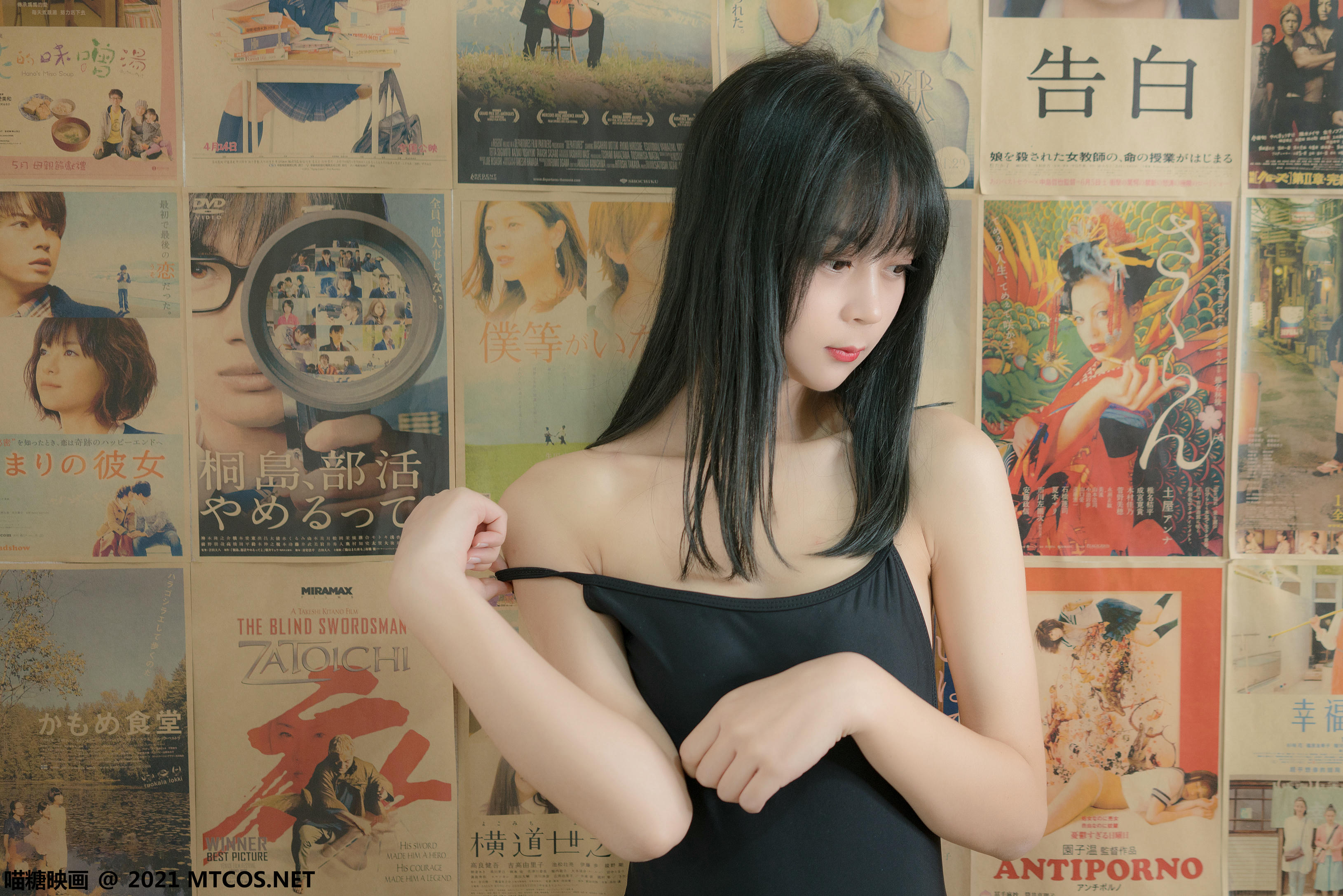 [喵糖映画] VOL.396 少女心事[20P／498MB]_第1集