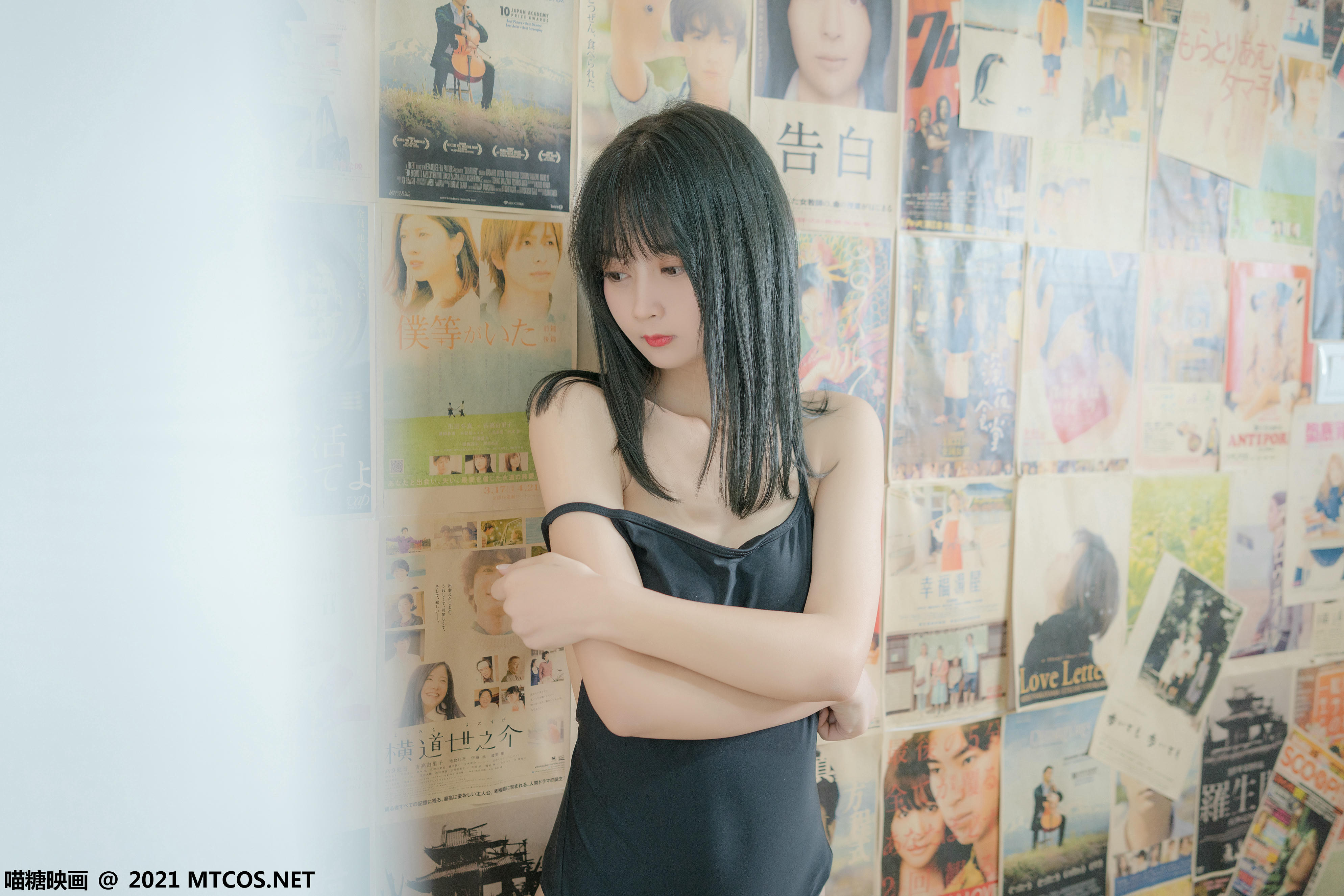 [喵糖映画] VOL.396 少女心事[20P／498MB]_第1集