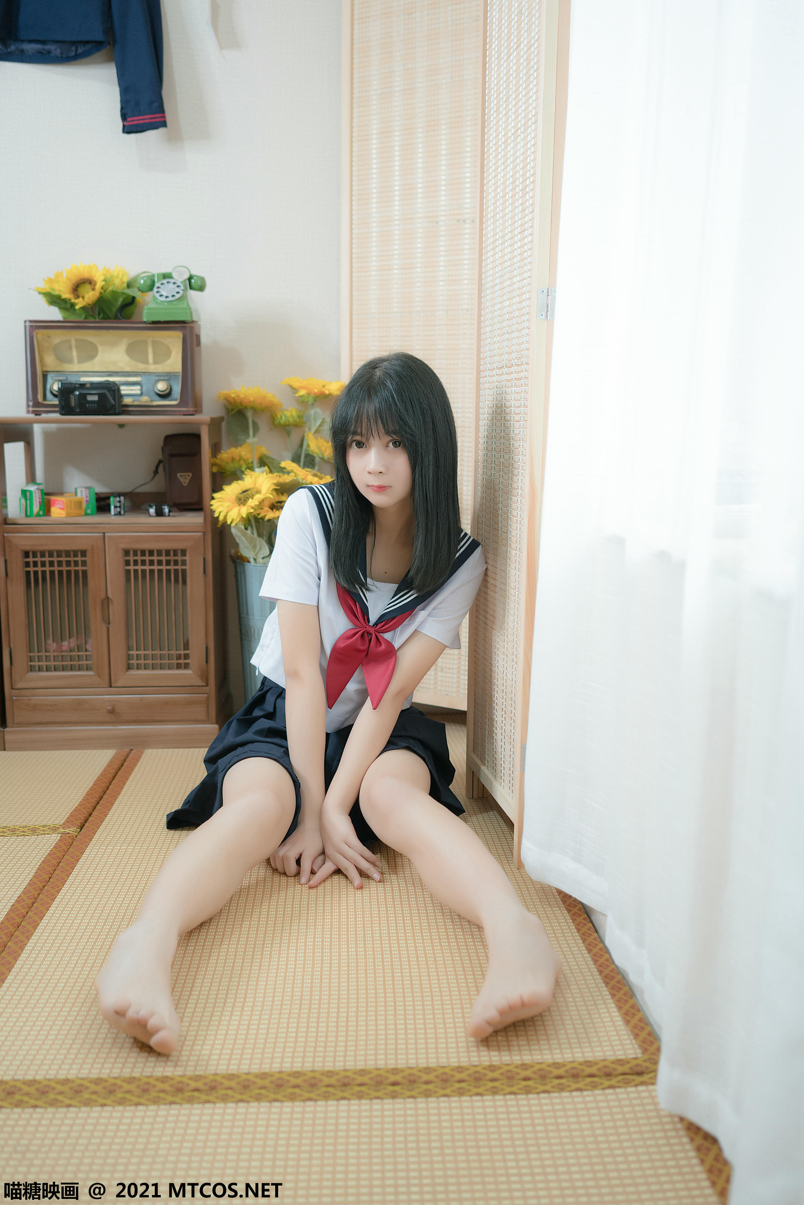 [喵糖映画] VOL.396 少女心事[20P／498MB]_第1集