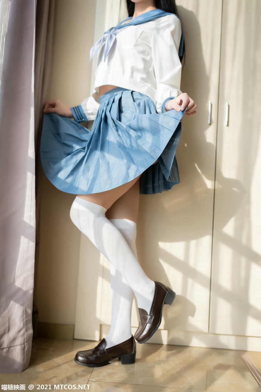 [喵糖映画] VOL.399 制服少女[29P／64.8MB]_第1集