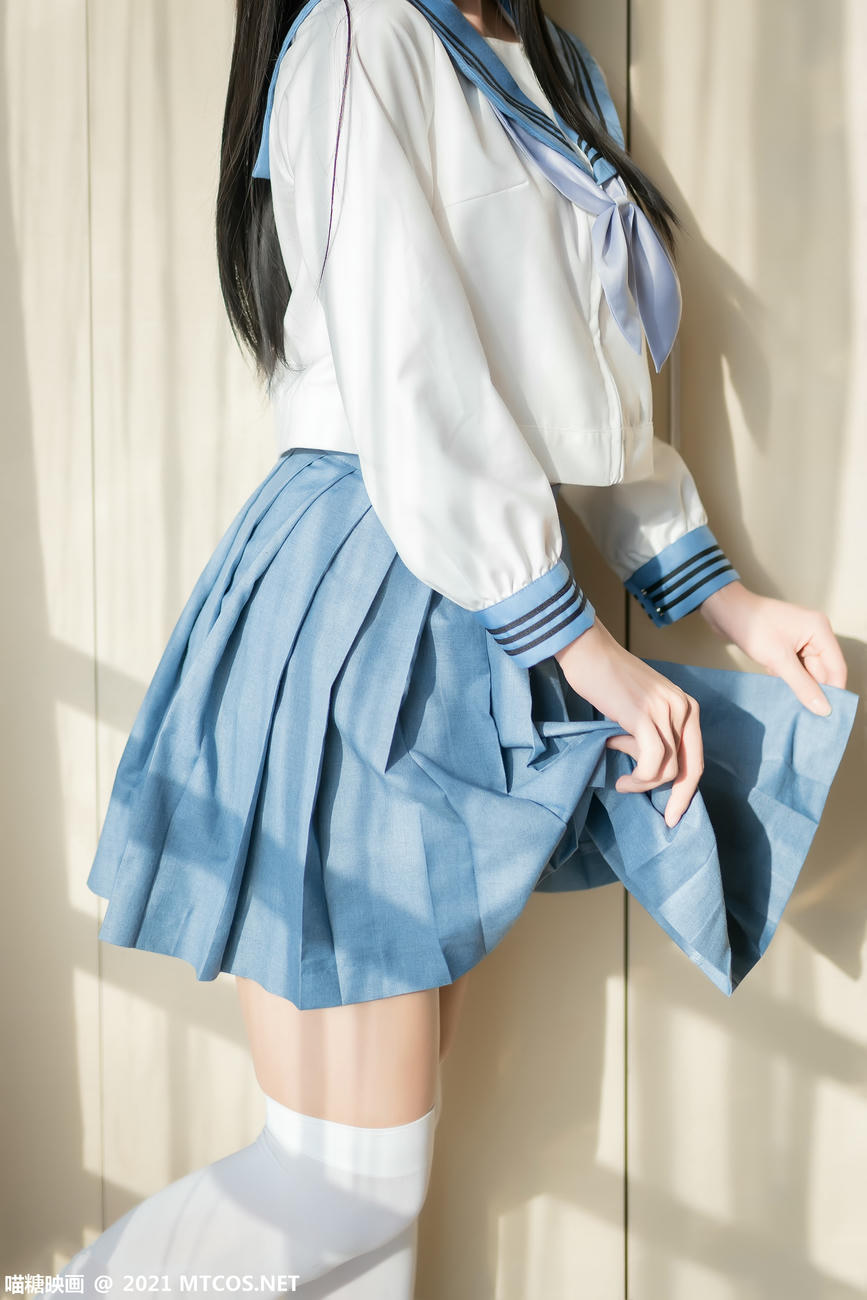 [喵糖映画] VOL.399 制服少女[29P／64.8MB]_第1集
