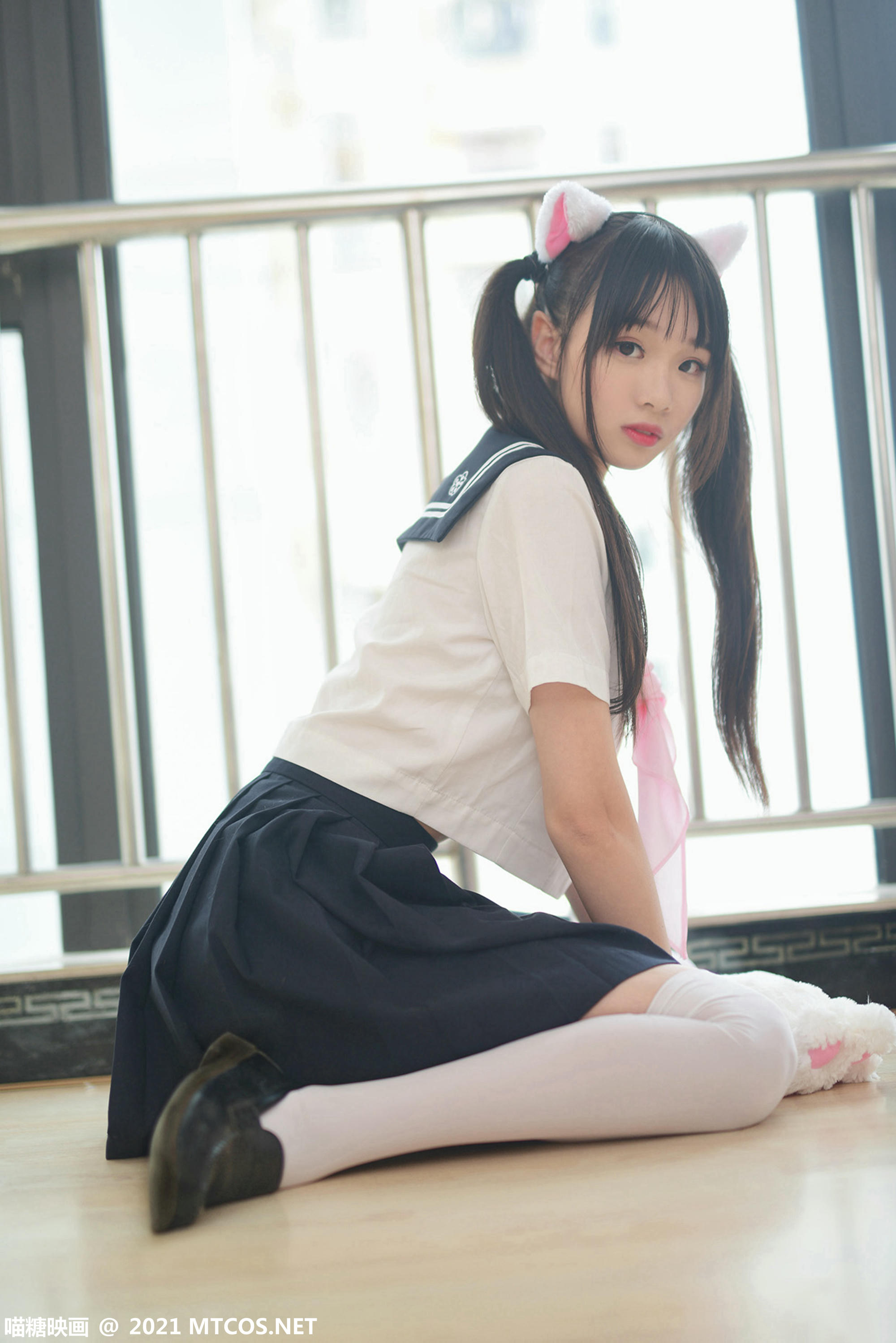 [喵糖映画] VOL.402 JK学妹[47P／546MB]_第1集