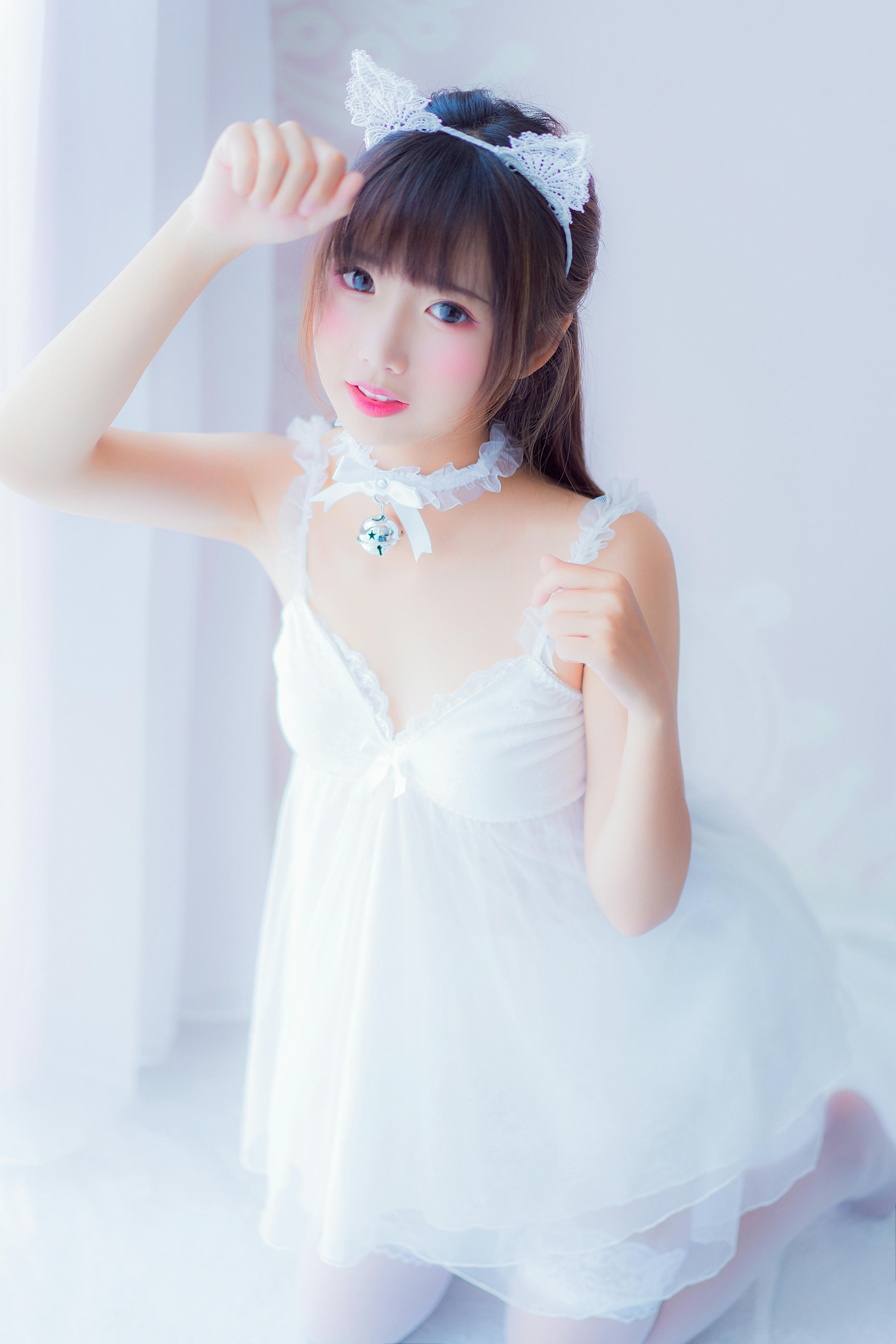 [喵糖映画] VOL.415 白裙少女[30P／748MB]_第1集