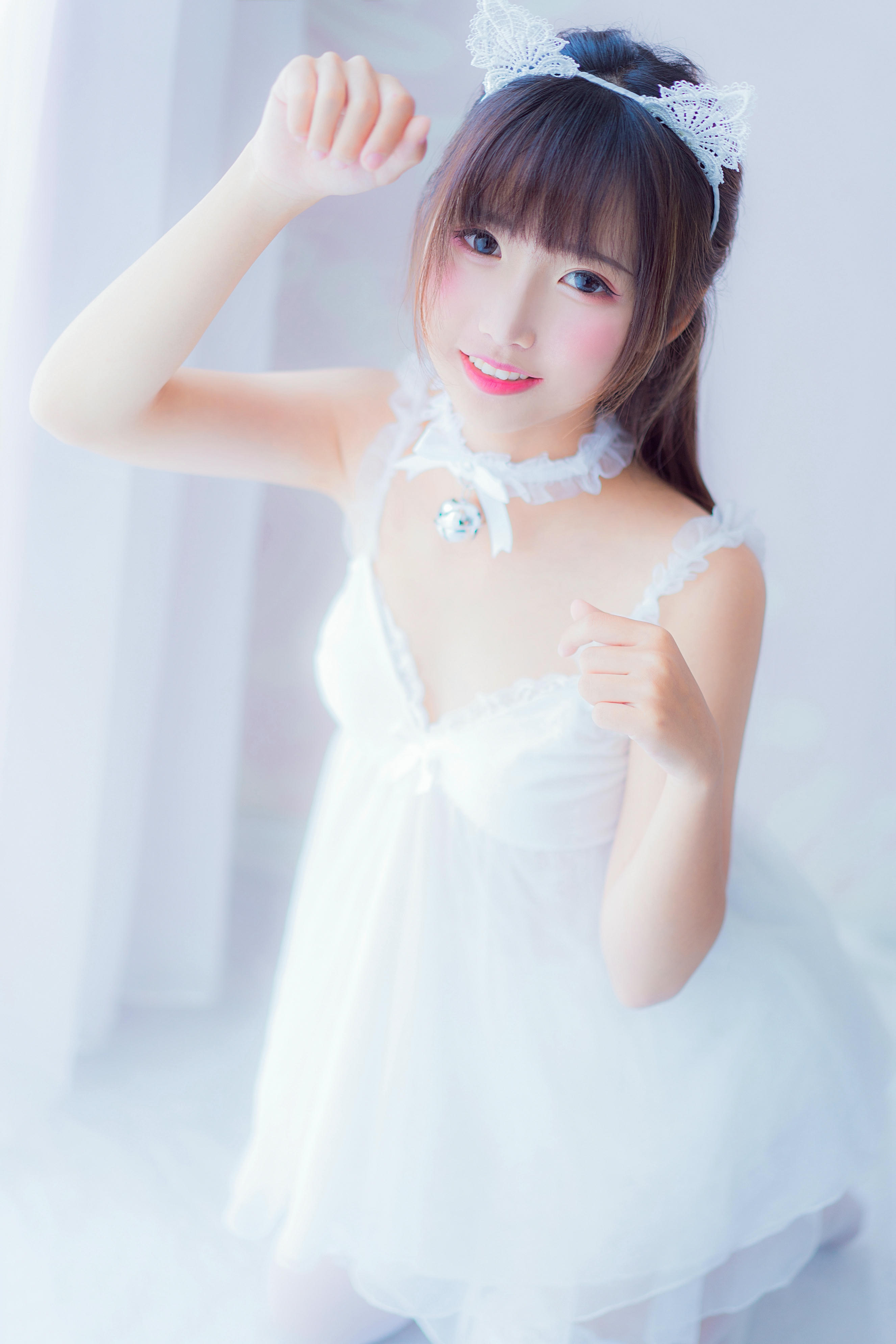 [喵糖映画] VOL.415 白裙少女[30P／748MB]_第1集