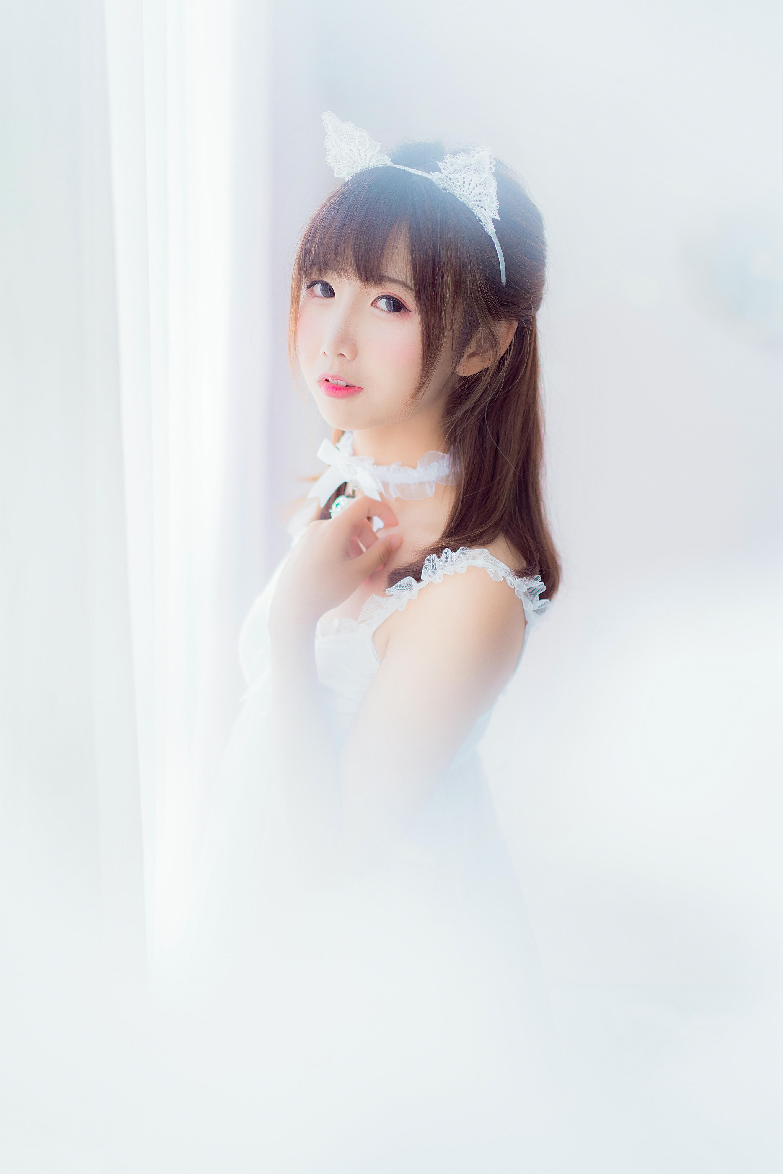 [喵糖映画] VOL.415 白裙少女[30P／748MB]_第2集