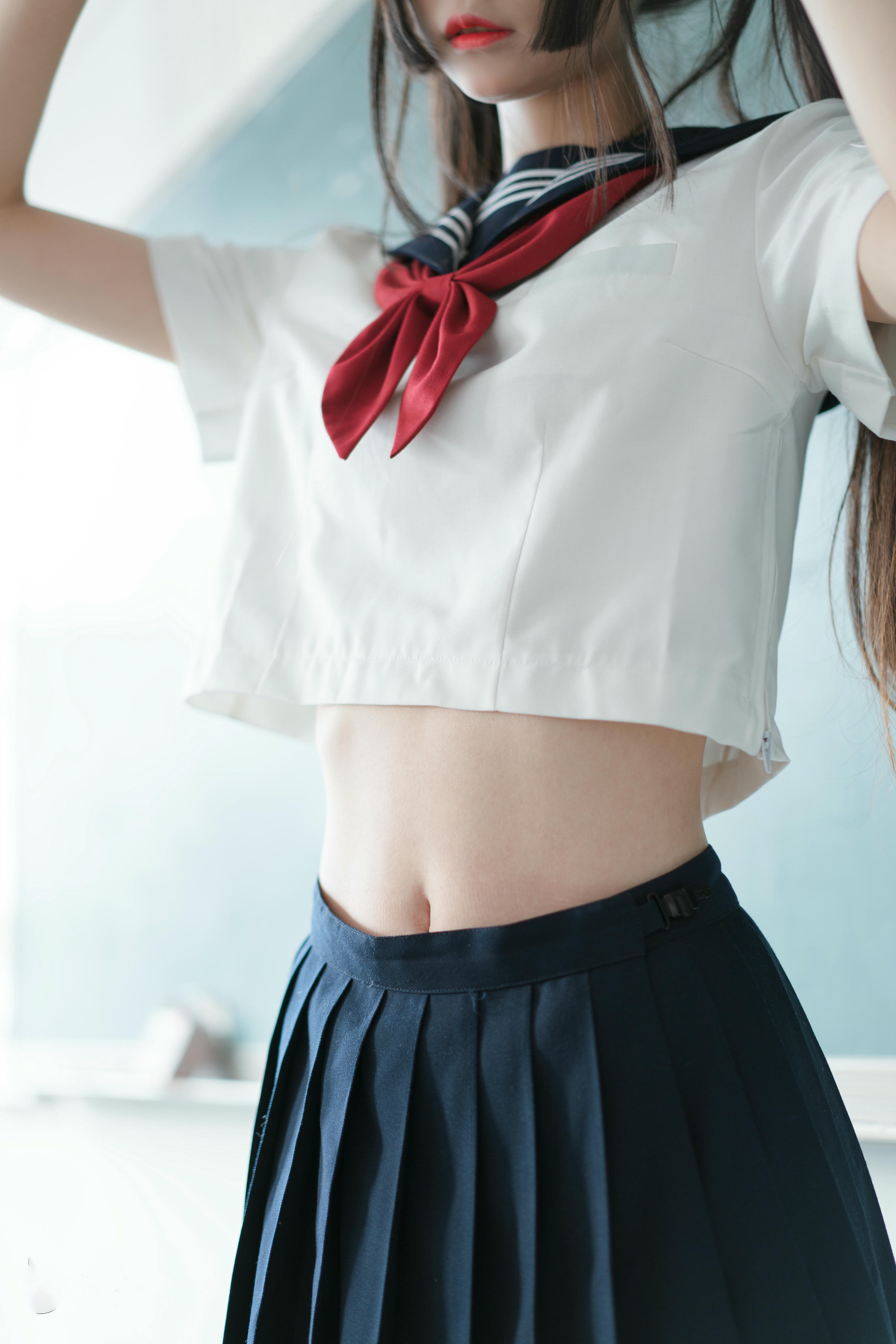 [喵糖映画] JKL.022 教室JK制服[39P／680MB]_第1集