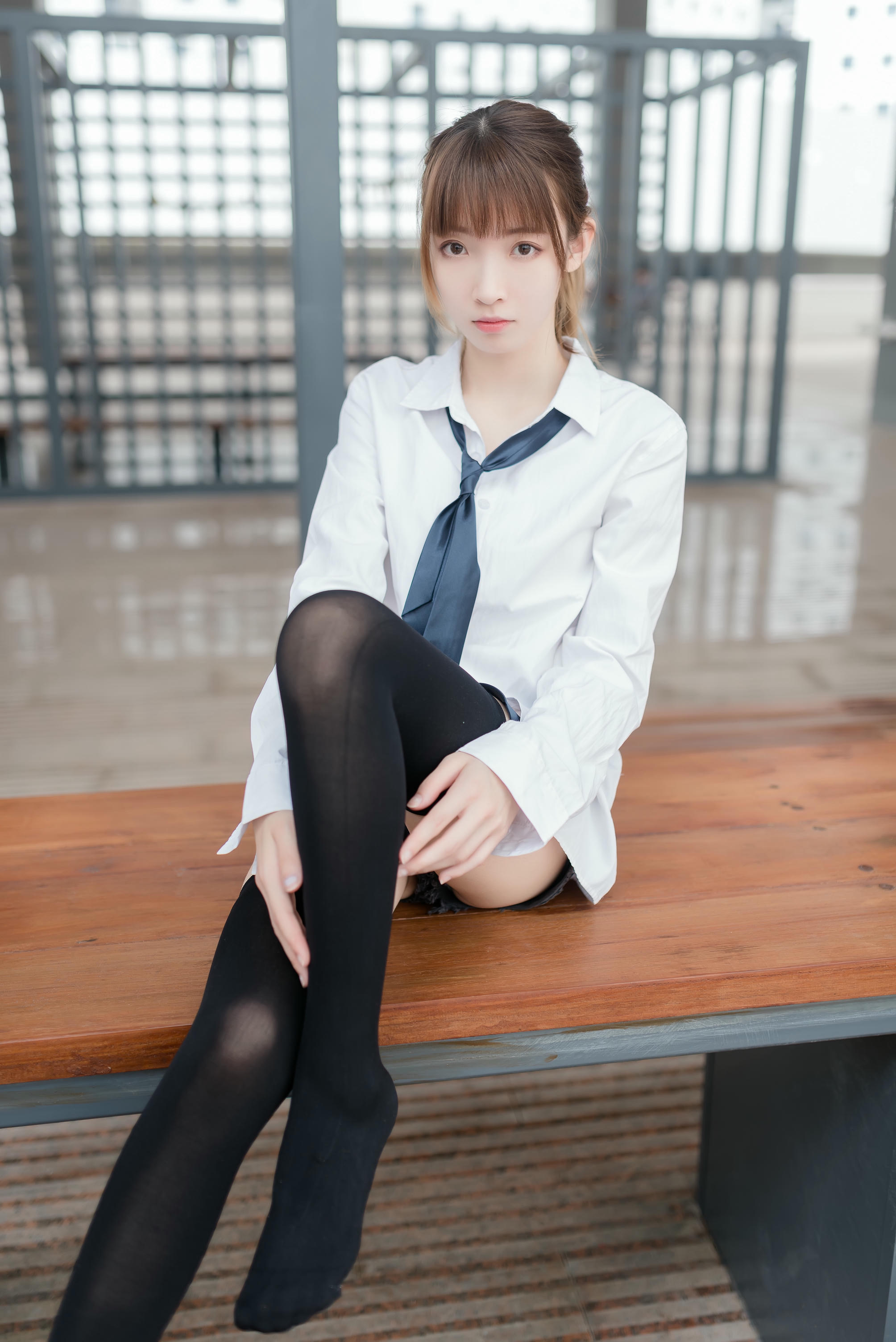 [喵糖映画]VOL.431 热裤女孩[49P／206MB]_第2集
