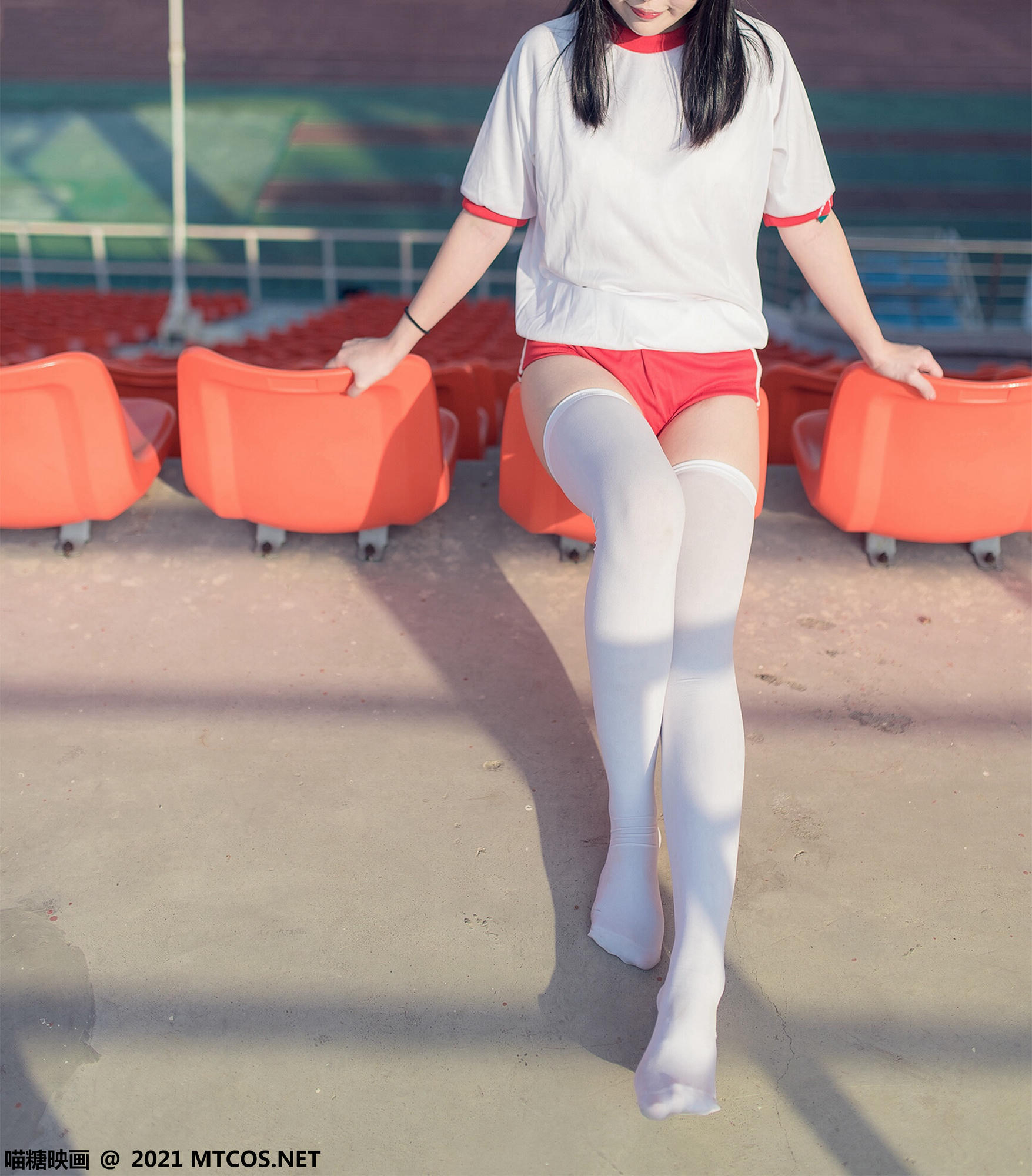 [喵糖映画]VOL.434 校园运动会[47P／411MB]_第2集