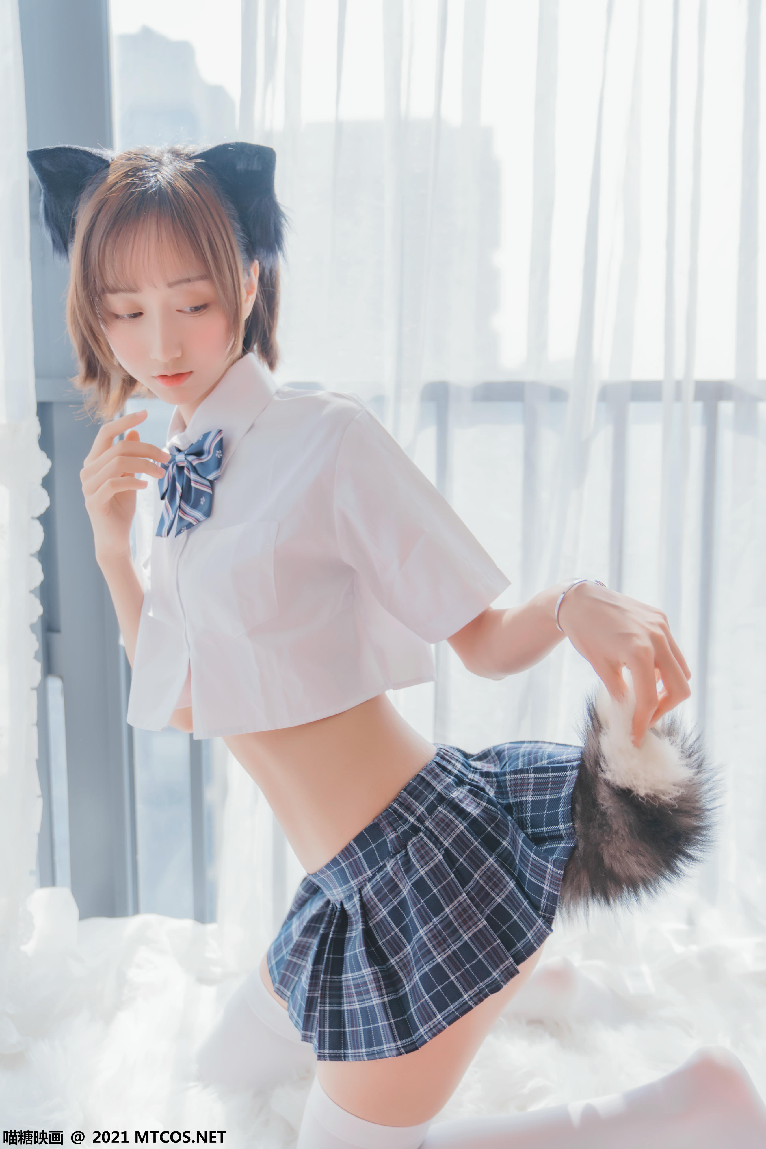 [喵糖映画]VOL.436 猫儿少女[33P／706MB]_第1集