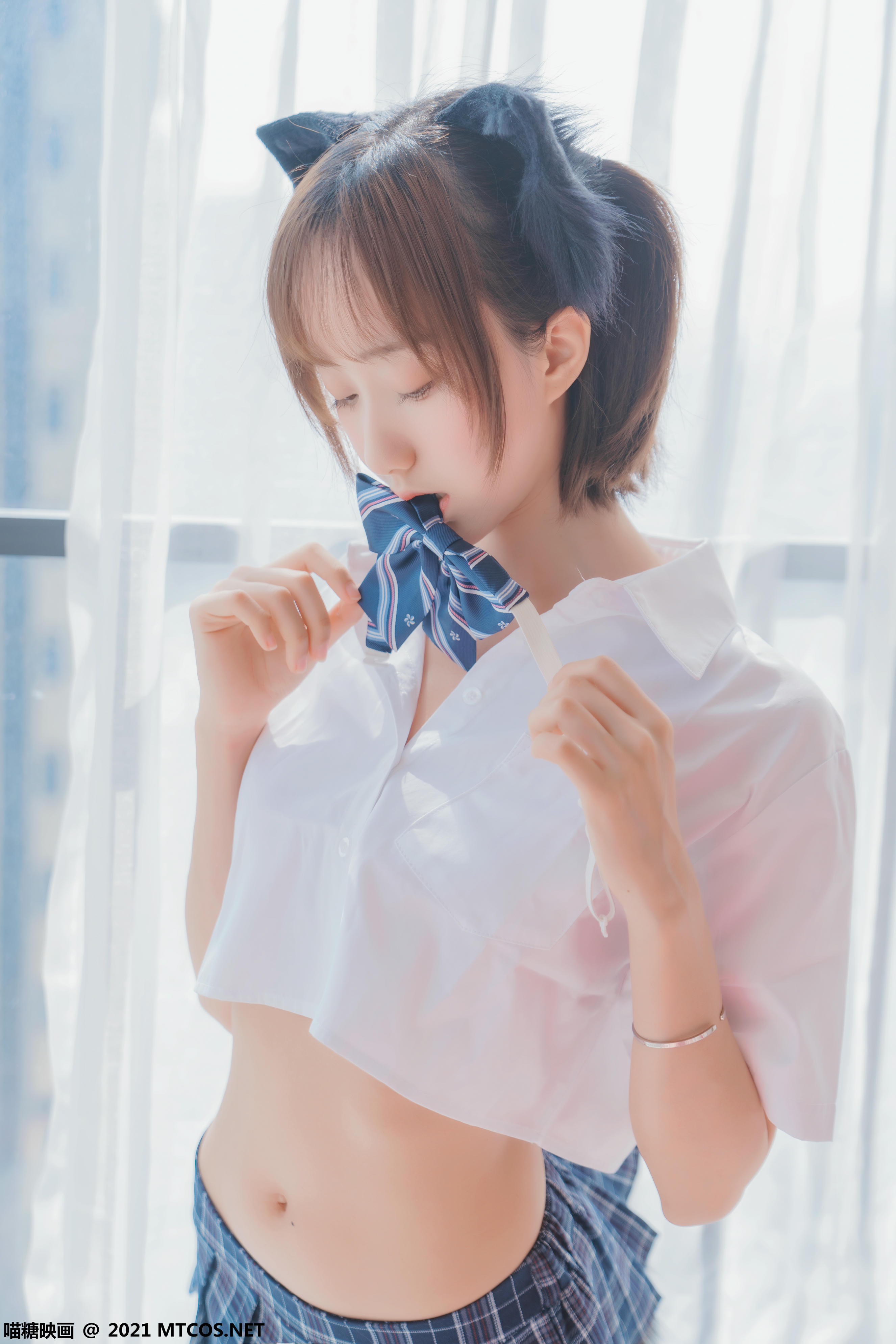 [喵糖映画]VOL.436 猫儿少女[33P／706MB]_第1集