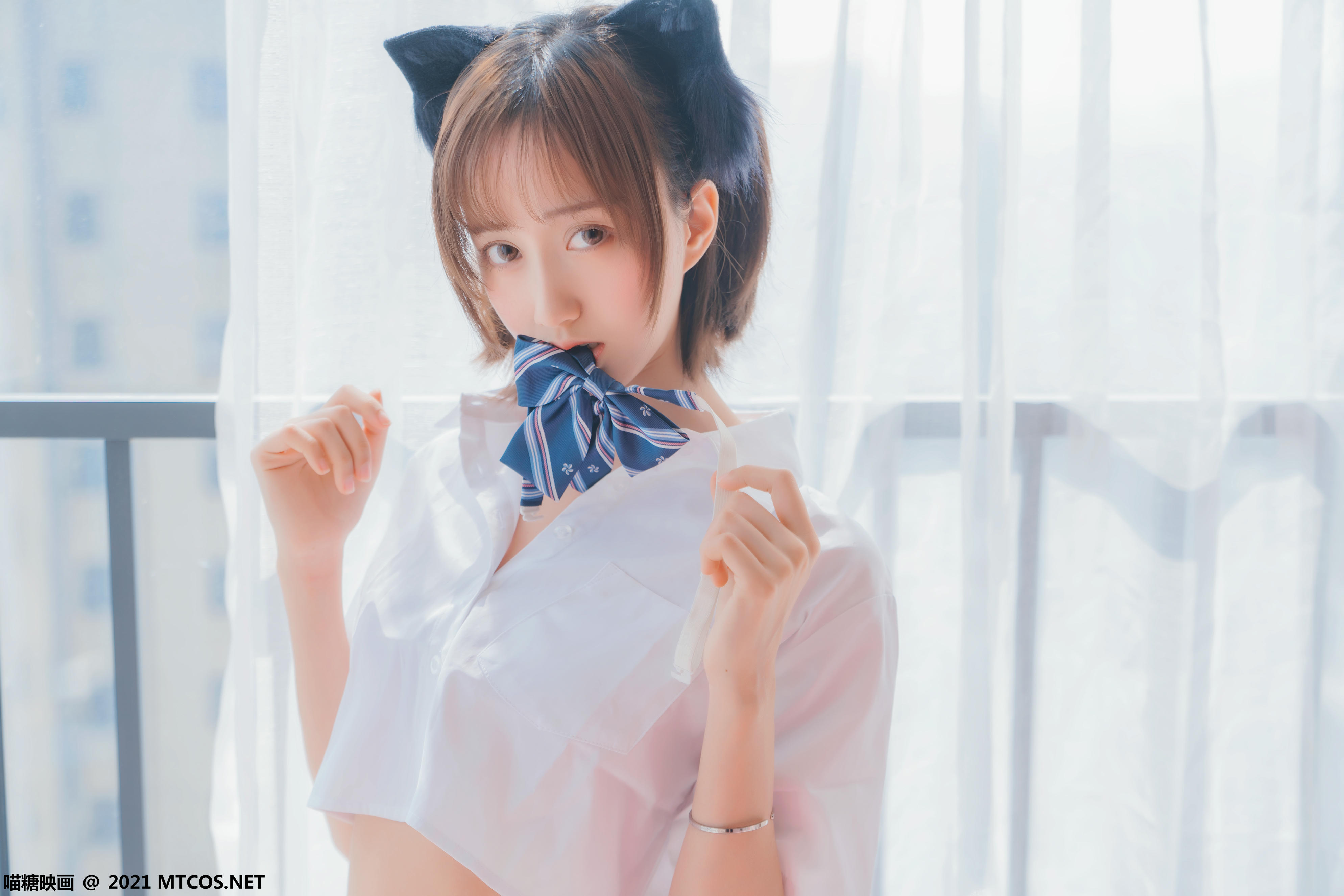 [喵糖映画]VOL.436 猫儿少女[33P／706MB]_第1集