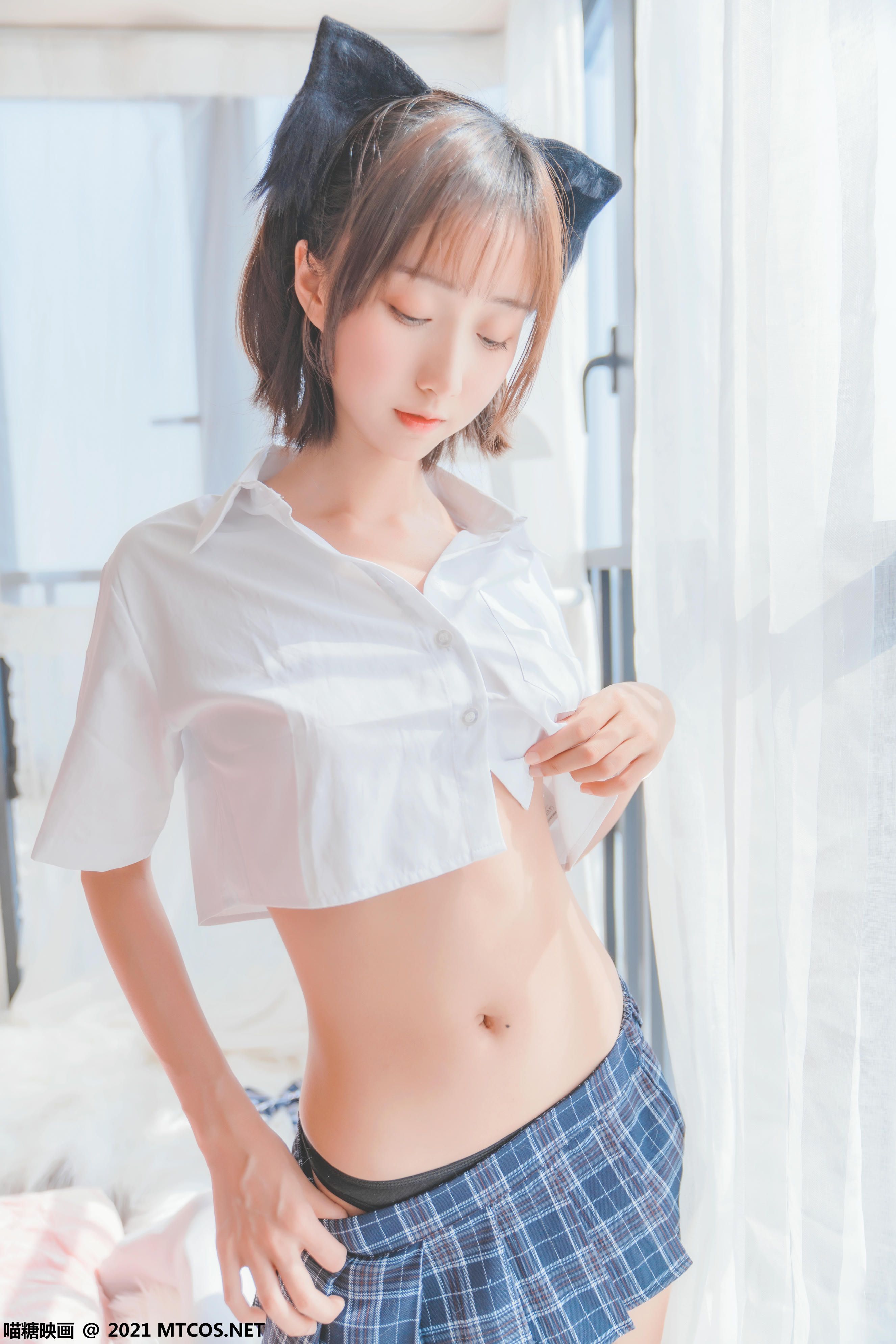 [喵糖映画]VOL.436 猫儿少女[33P／706MB]_第2集