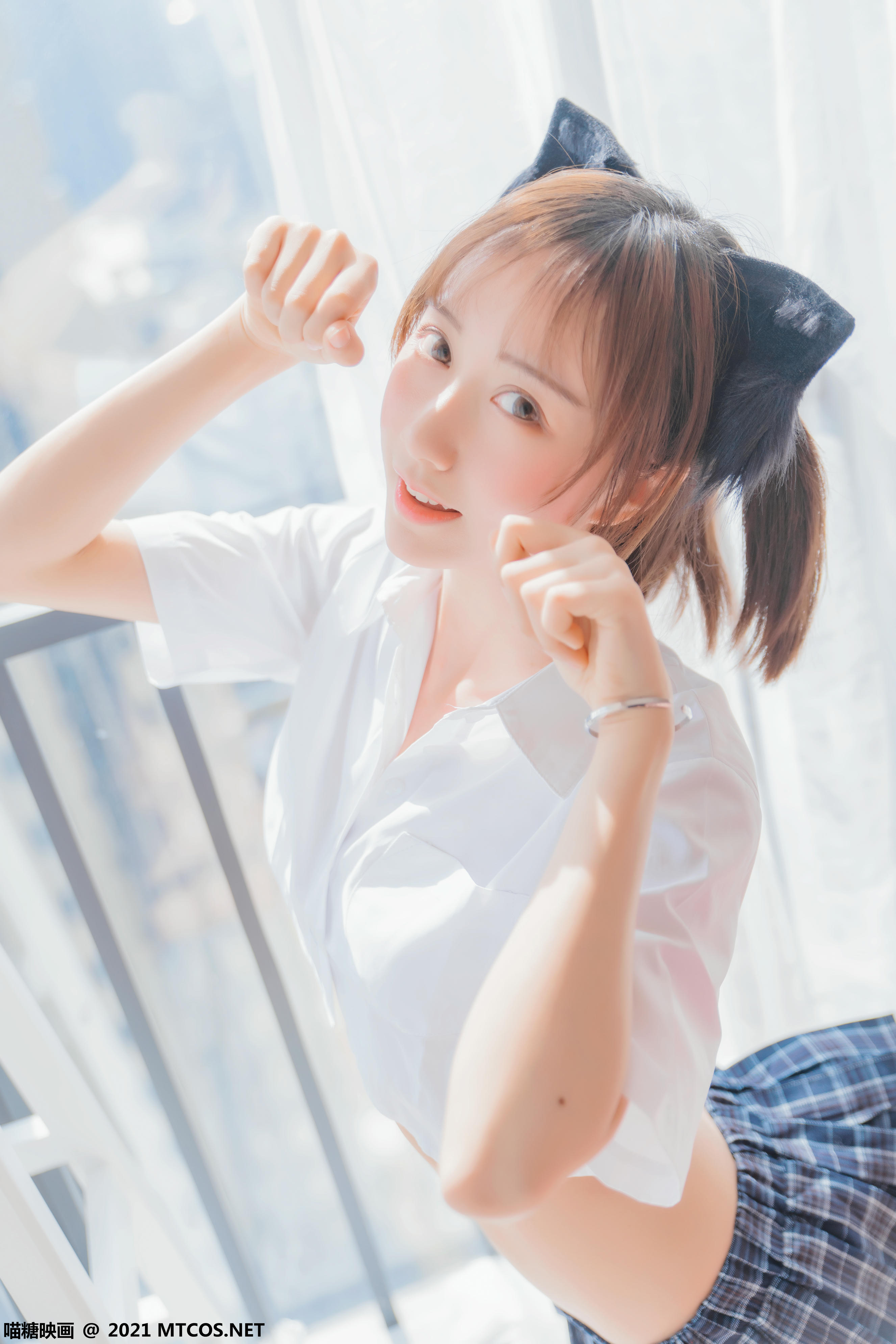 [喵糖映画]VOL.436 猫儿少女[33P／706MB]_第2集