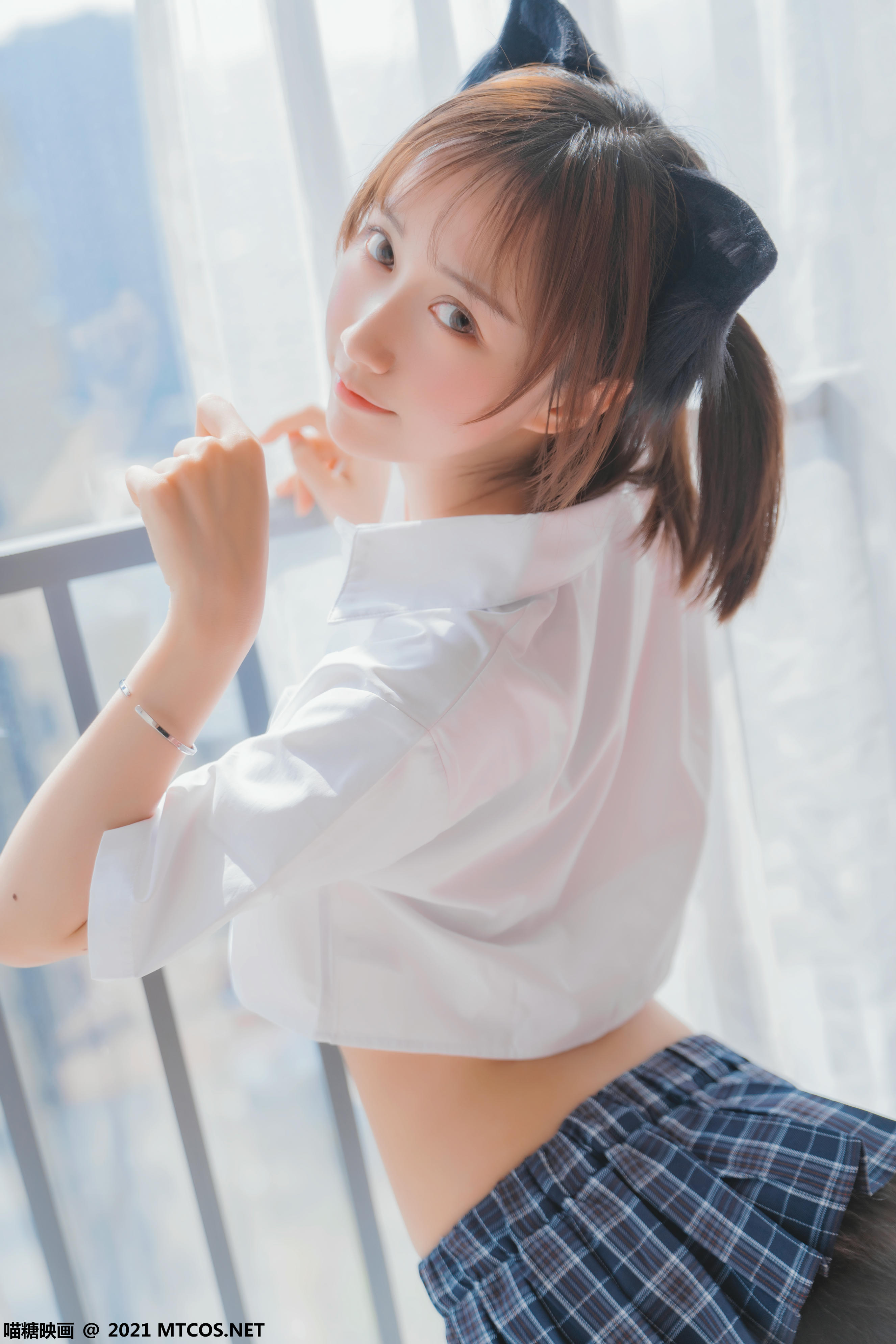 [喵糖映画]VOL.436 猫儿少女[33P／706MB]_第2集