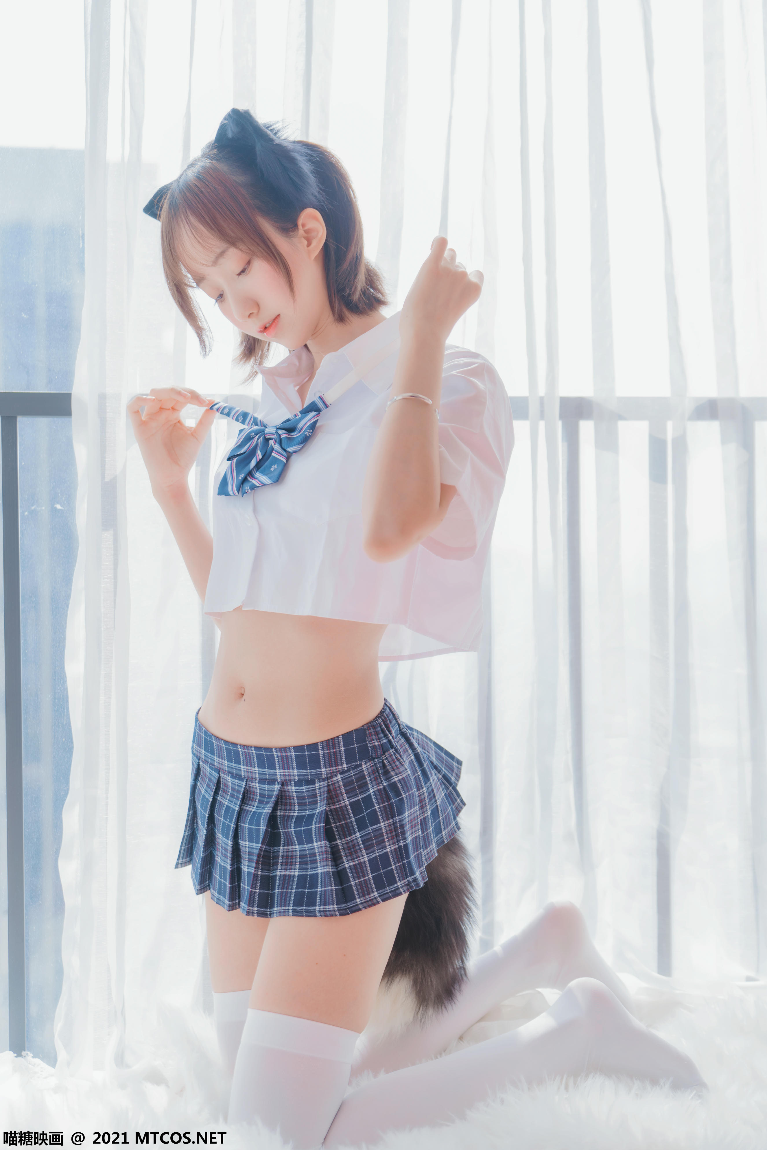 [喵糖映画]VOL.436 猫儿少女[33P／706MB]_第1集