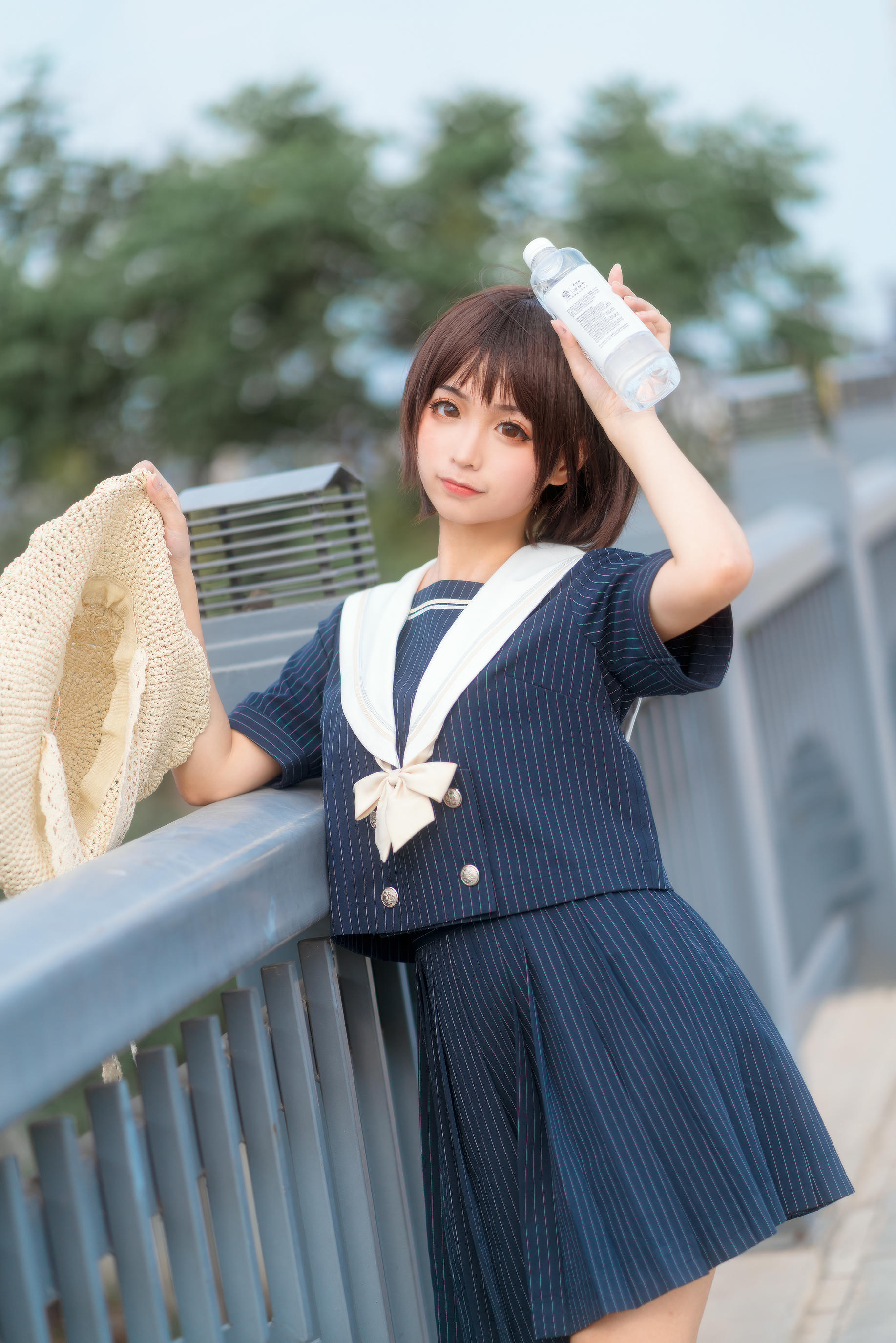 [喵糖映画] JKL.024 深蓝JK制服[40P／598MB]_第1集