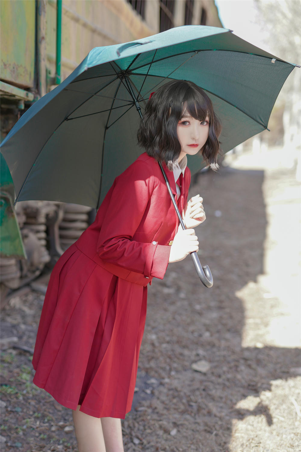 [喵糖映画]VOL.444 红色JK裙[39P／107MB]_第1集