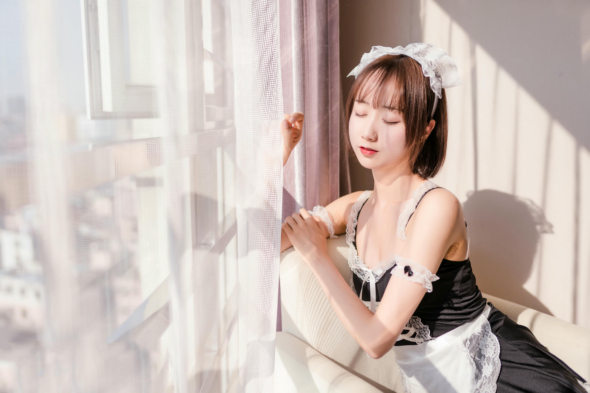 [喵糖映画]VOL.462 猫系少女[31P／129MB]_第1集