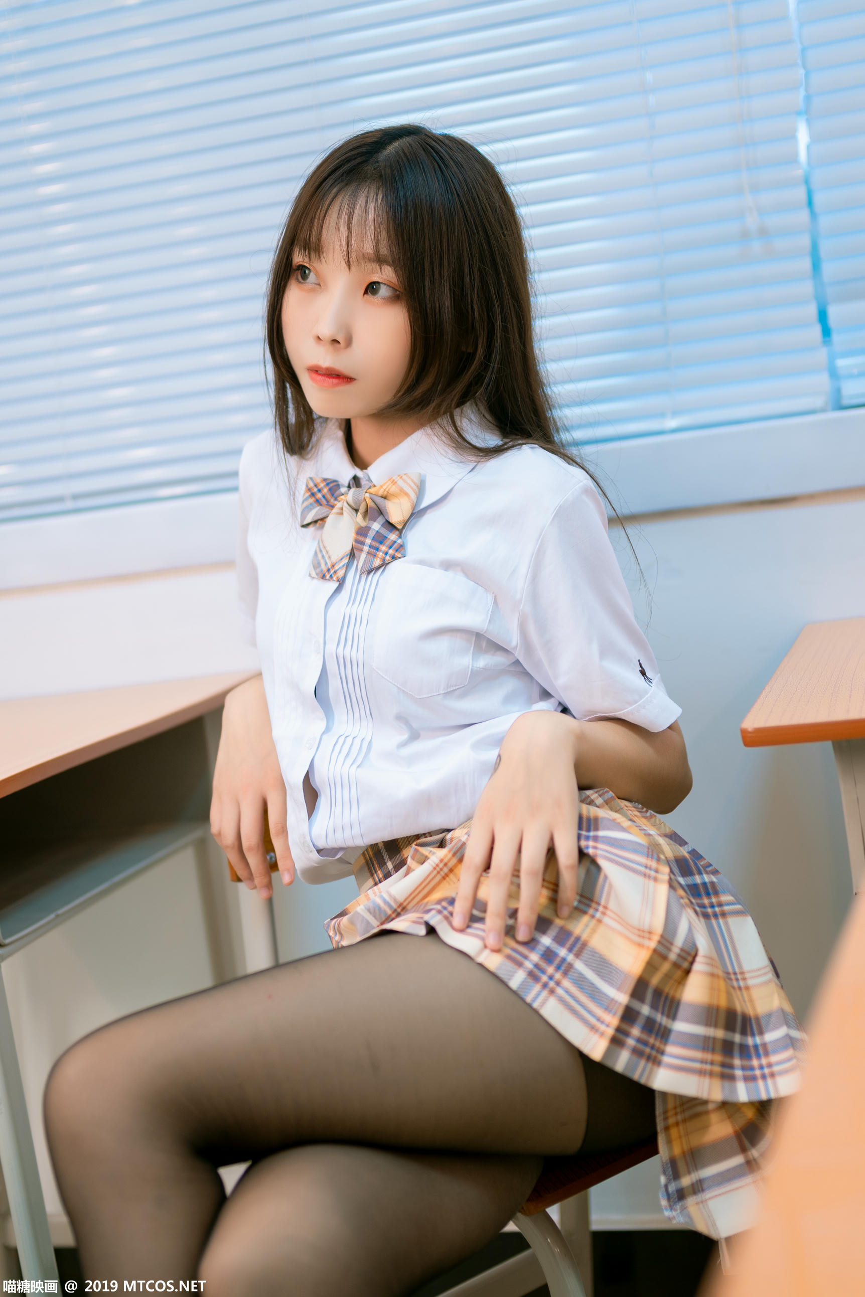 喵糖映画 SPL.012 教室JK[40P／1.04G]_第1集