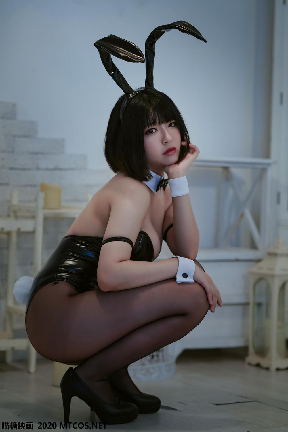 [喵糖映画] TML.001 半半子兔女郎[37P／194.MB]_第1集