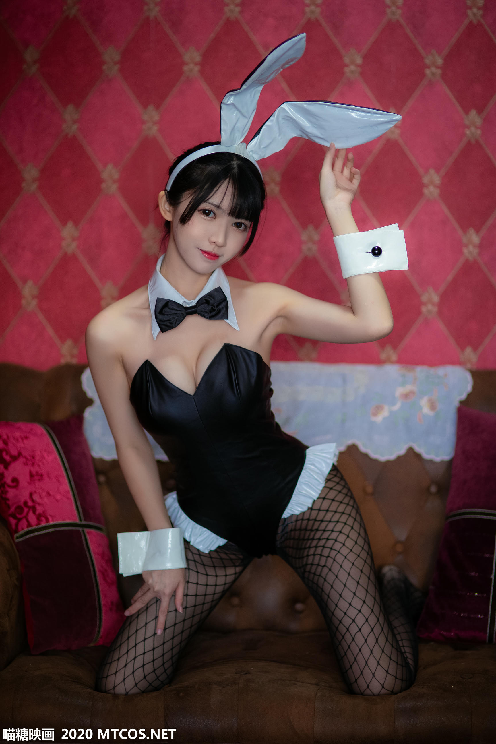 [喵糖映画] TML.010 加藤惠兔女郎[25P／368M]_第1集