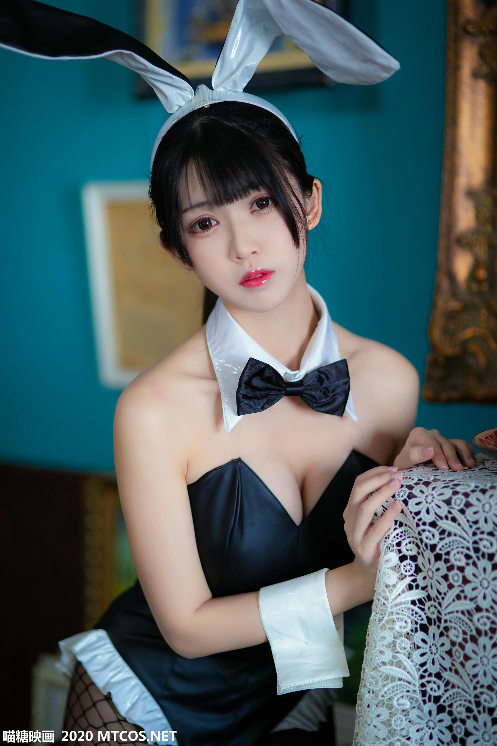 [喵糖映画] TML.010 加藤惠兔女郎[25P／368M]_第1集