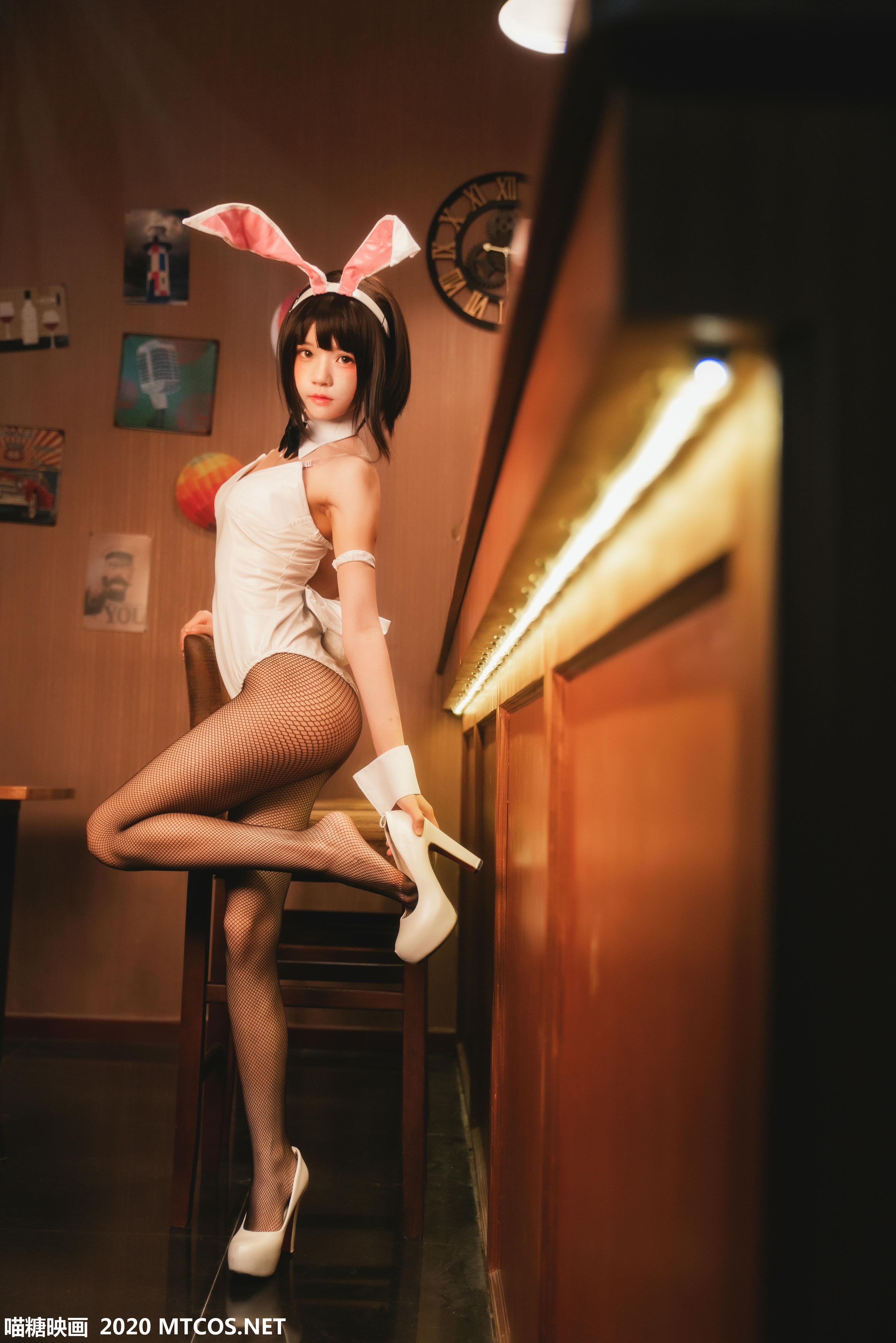 [喵糖映画] TML.013 加藤惠兔女郎[29P／1.36G]_第2集