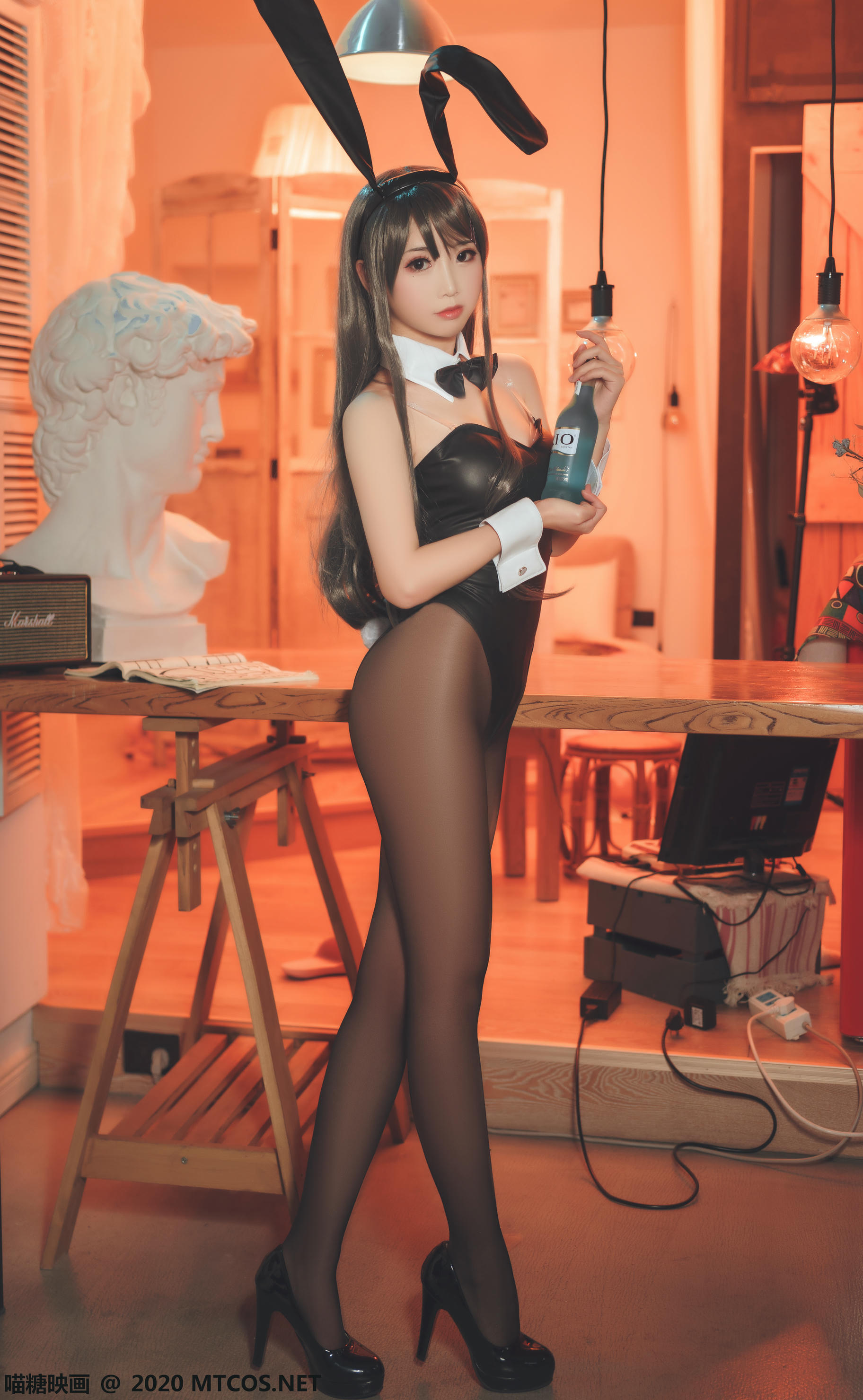 [喵糖映画] TML.016 樱岛麻衣兔女郎[26P／420M]_第1集
