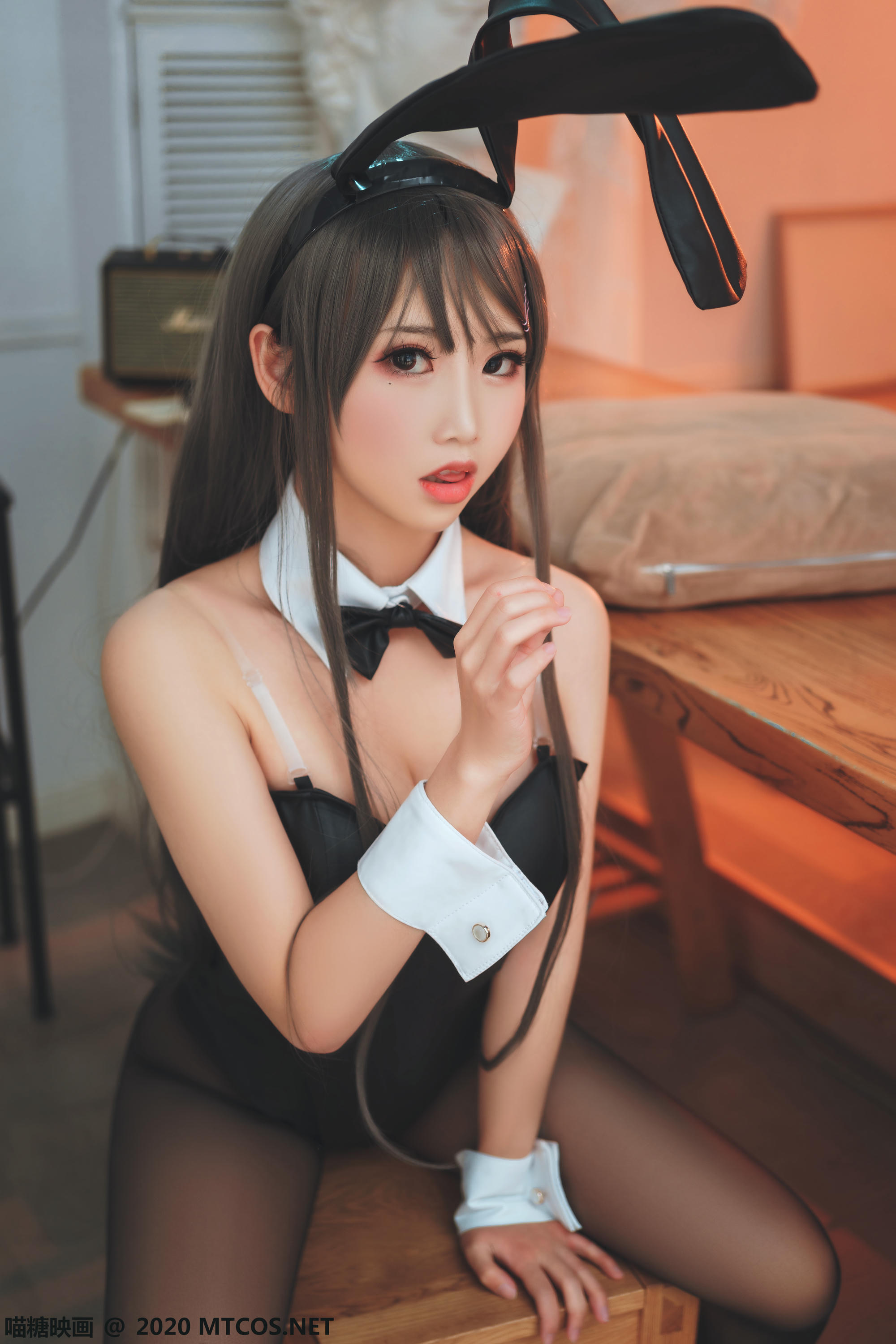 [喵糖映画] TML.016 樱岛麻衣兔女郎[26P／420M]_第1集