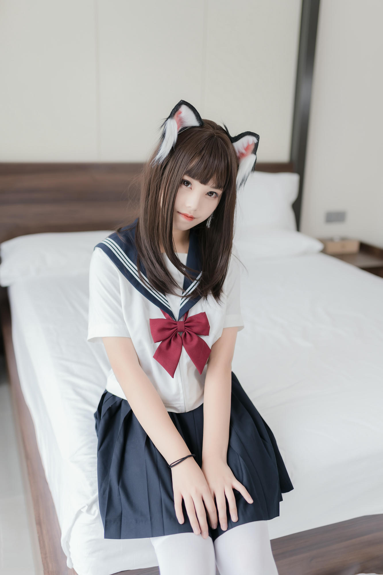 [喵糖映画] VOL.002 猫耳JK[40P／127MB]_第2集