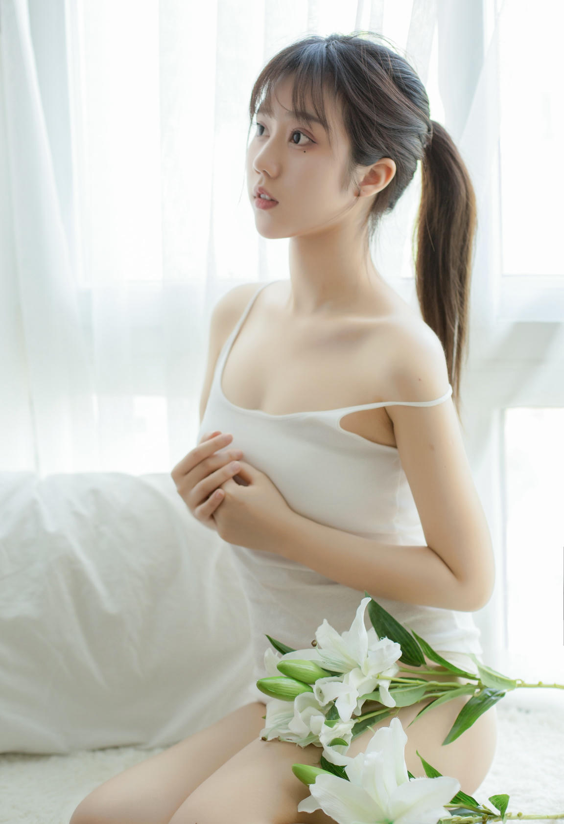 [喵糖映画] VOL.003 镜酱 不知梦[86P／276MB]_第4集