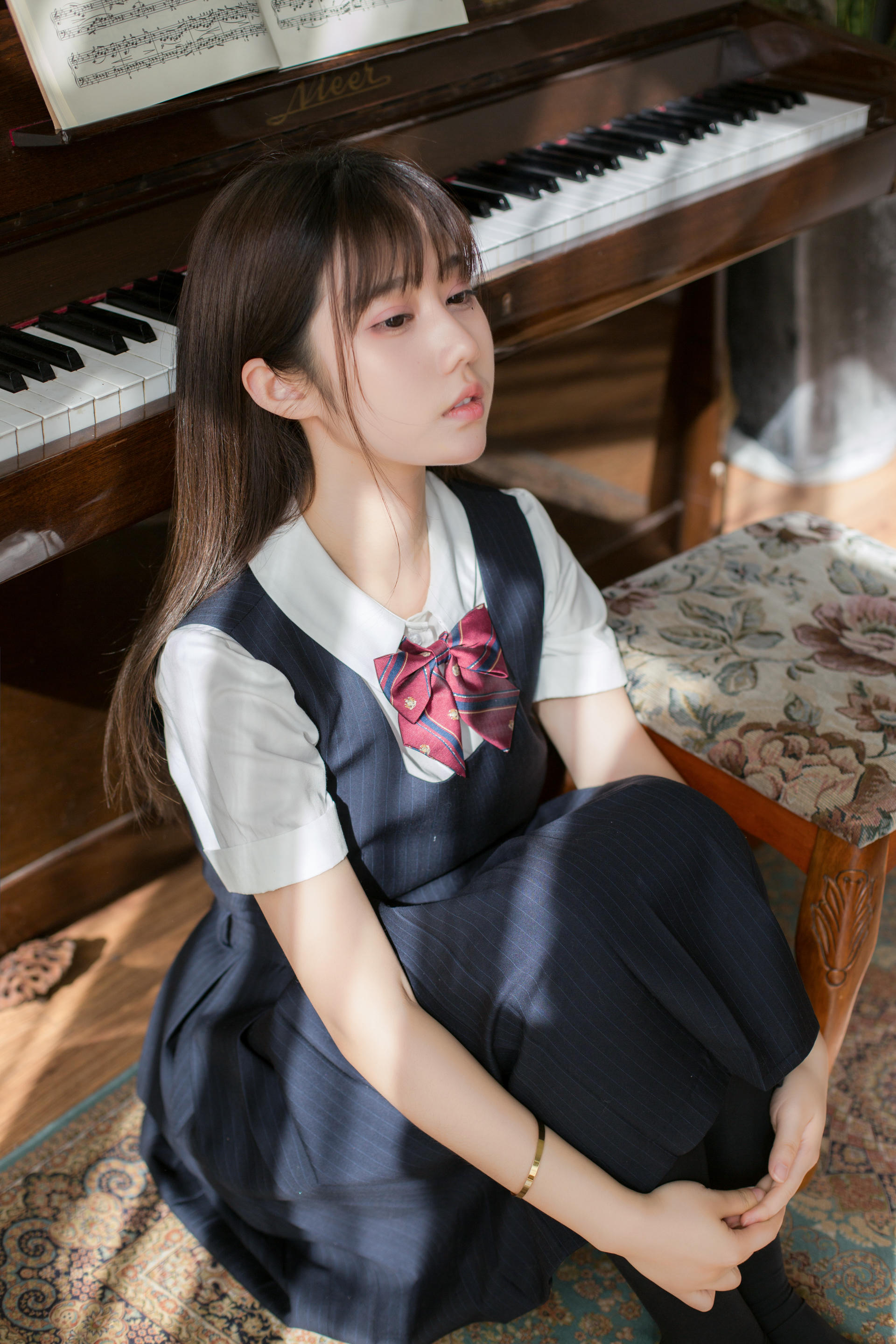 [喵糖映画] VOL.004 镜酱 JK制服[40P／578MB]_第1集
