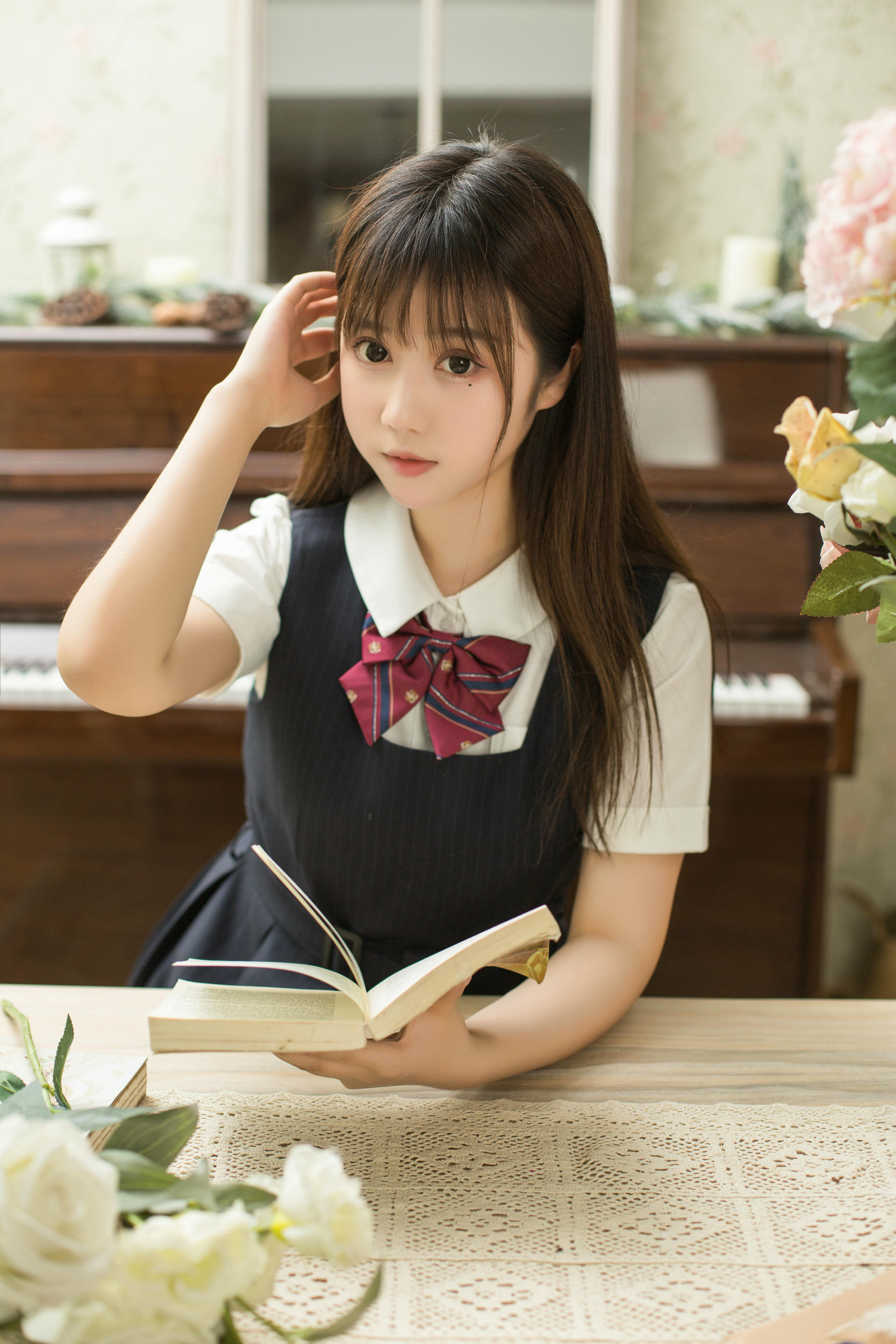 [喵糖映画] VOL.004 镜酱 JK制服[40P／578MB]_第1集