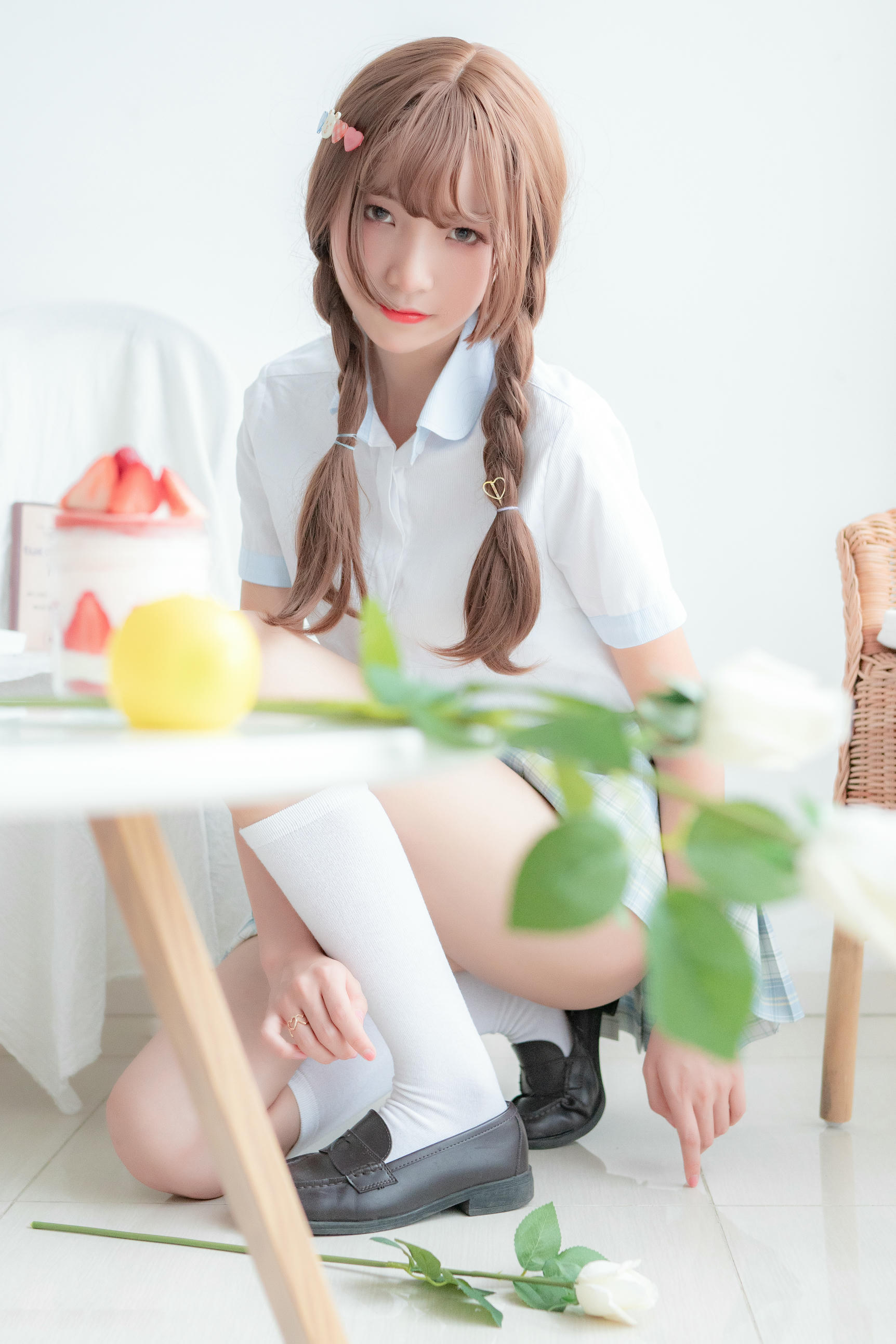 [喵糖映画] VOL.007 少女情怀[40P／496MB]_第1集