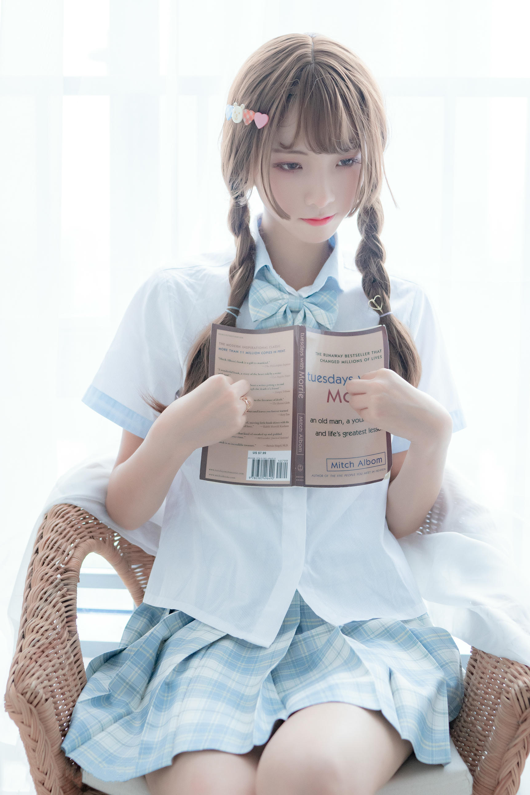 [喵糖映画] VOL.007 少女情怀[40P／496MB]_第2集