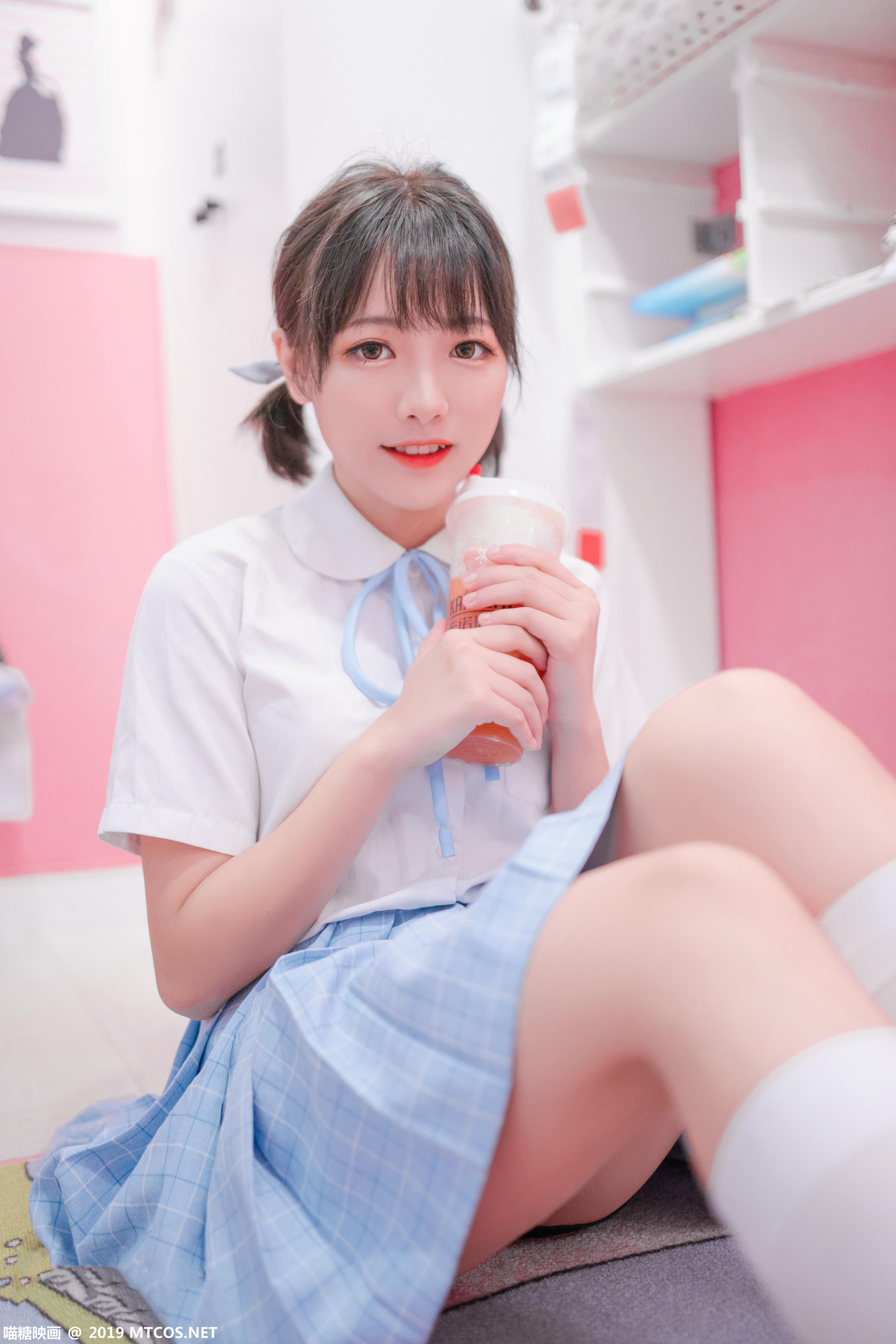 [喵糖映画] VOL.011 lovely呆玄 邻家妹妹[41P／380MB]_第1集