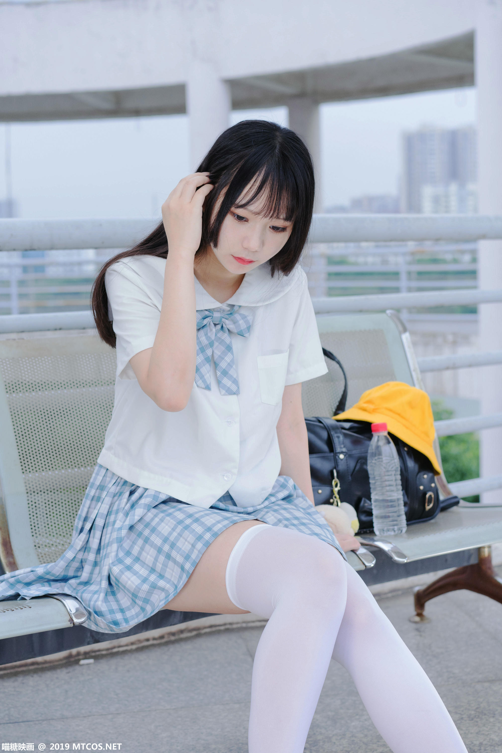 [喵糖映画] VOL.015 半度度度喵 蓝柑夏日[43P／379MB]_第2集