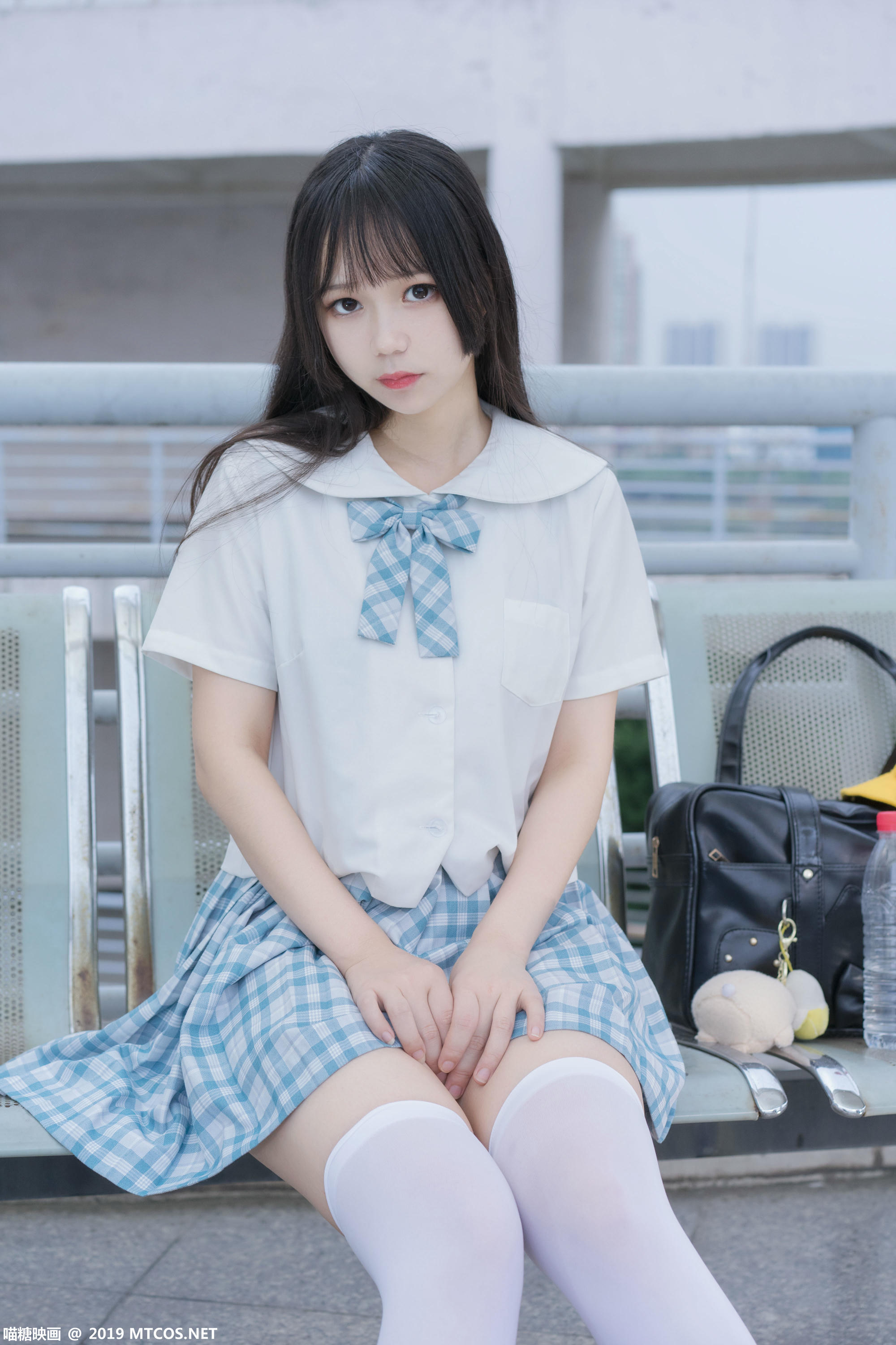 [喵糖映画] VOL.015 半度度度喵 蓝柑夏日[43P／379MB]_第2集