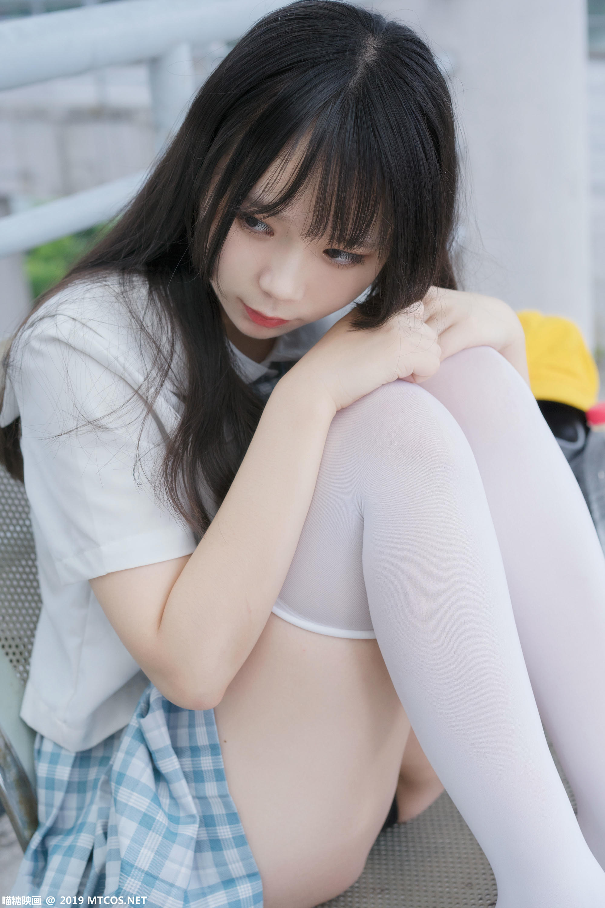 [喵糖映画] VOL.015 半度度度喵 蓝柑夏日[43P／379MB]_第2集