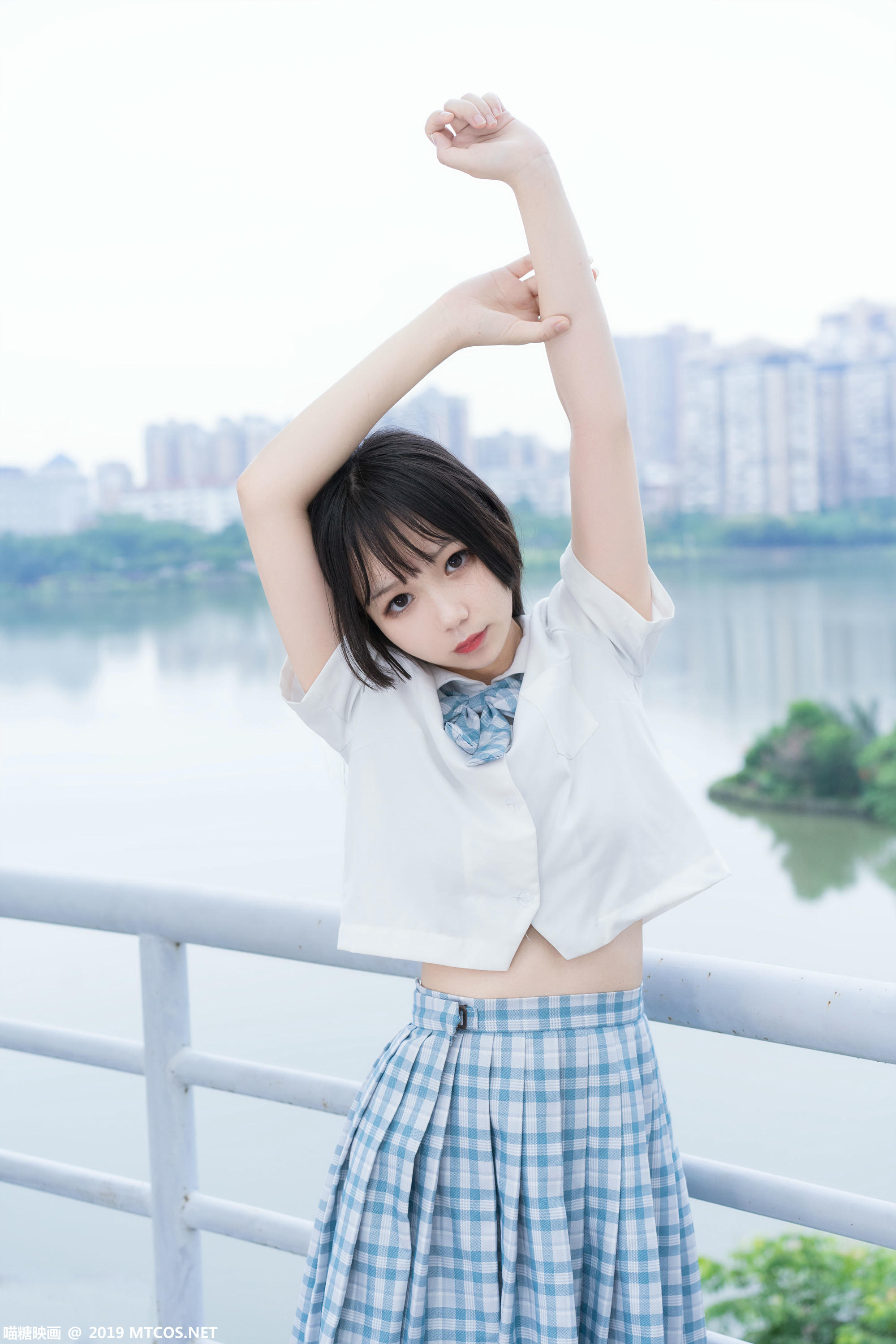 [喵糖映画] VOL.015 半度度度喵 蓝柑夏日[43P／379MB]_第3集