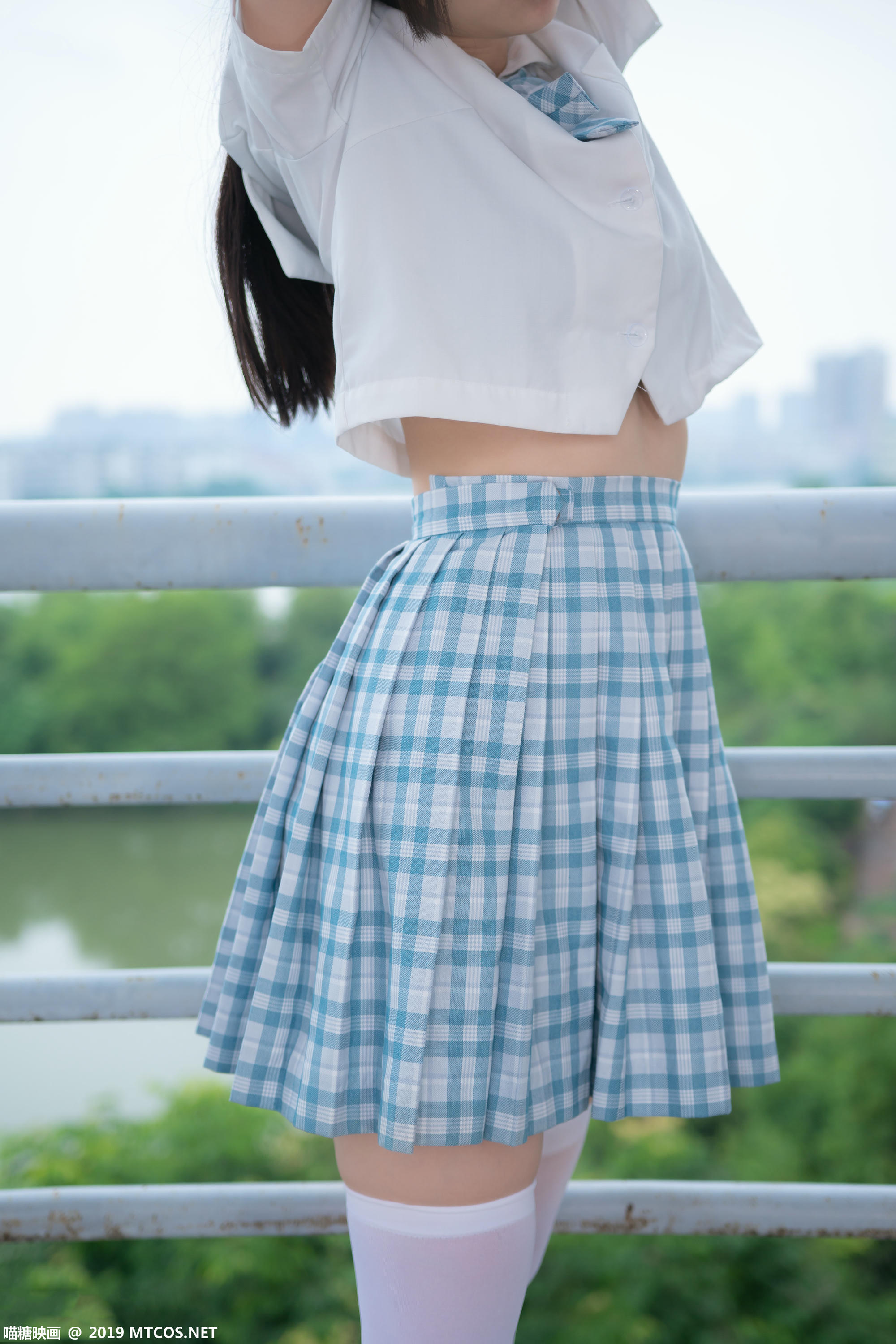 [喵糖映画] VOL.015 半度度度喵 蓝柑夏日[43P／379MB]_第1集