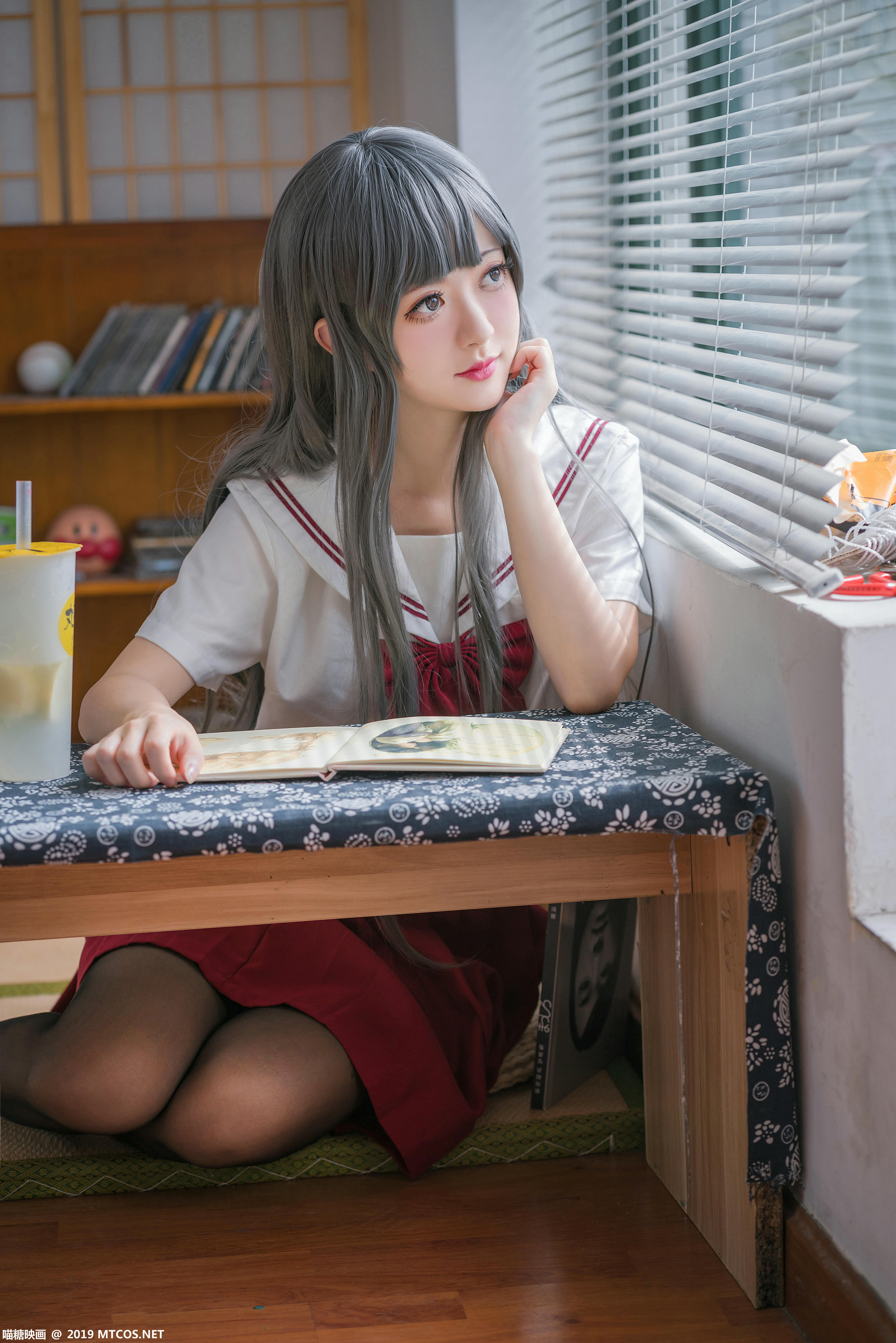 [喵糖映画] VOL.017 甜美学姐[40P／900MB]_第1集