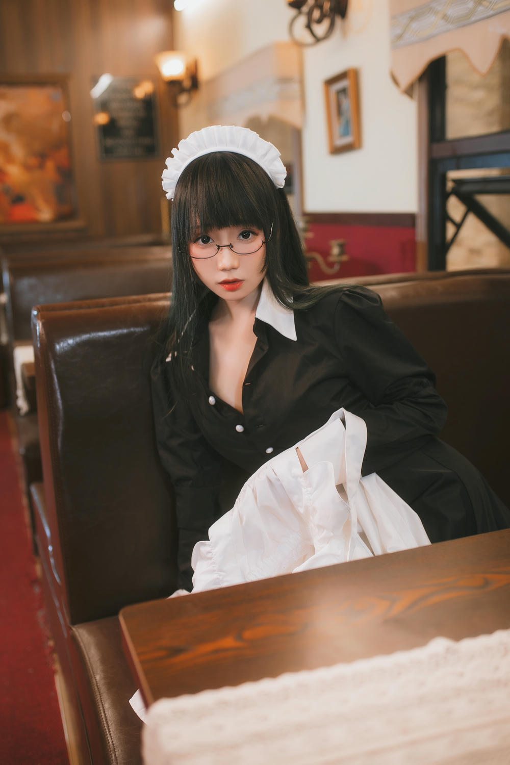 焖焖碳 NO.001 女仆[33P-98MB]_第1集