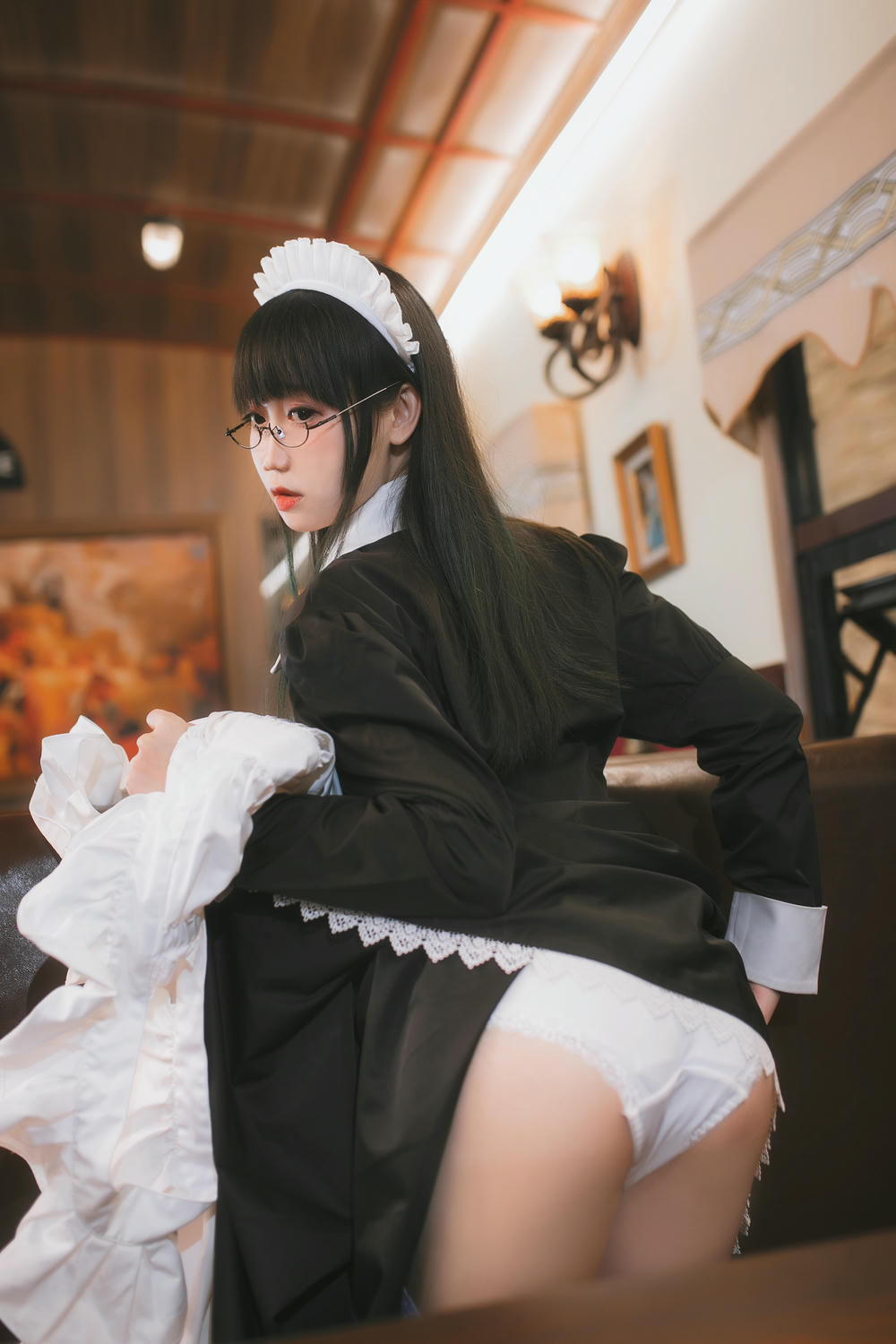 焖焖碳 NO.001 女仆[33P-98MB]_第1集