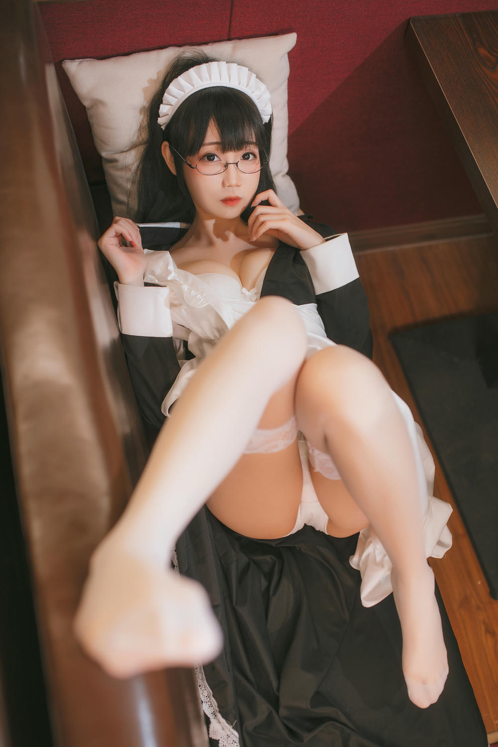 焖焖碳 NO.001 女仆[33P-98MB]_第1集