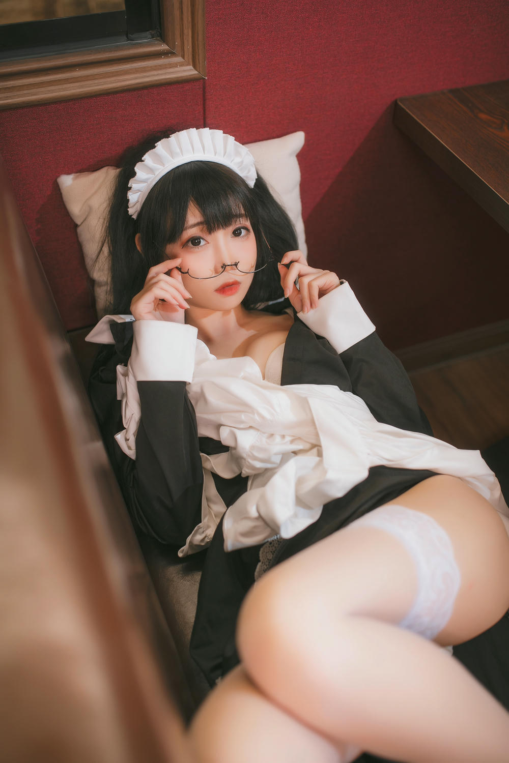 焖焖碳 NO.001 女仆[33P-98MB]_第1集