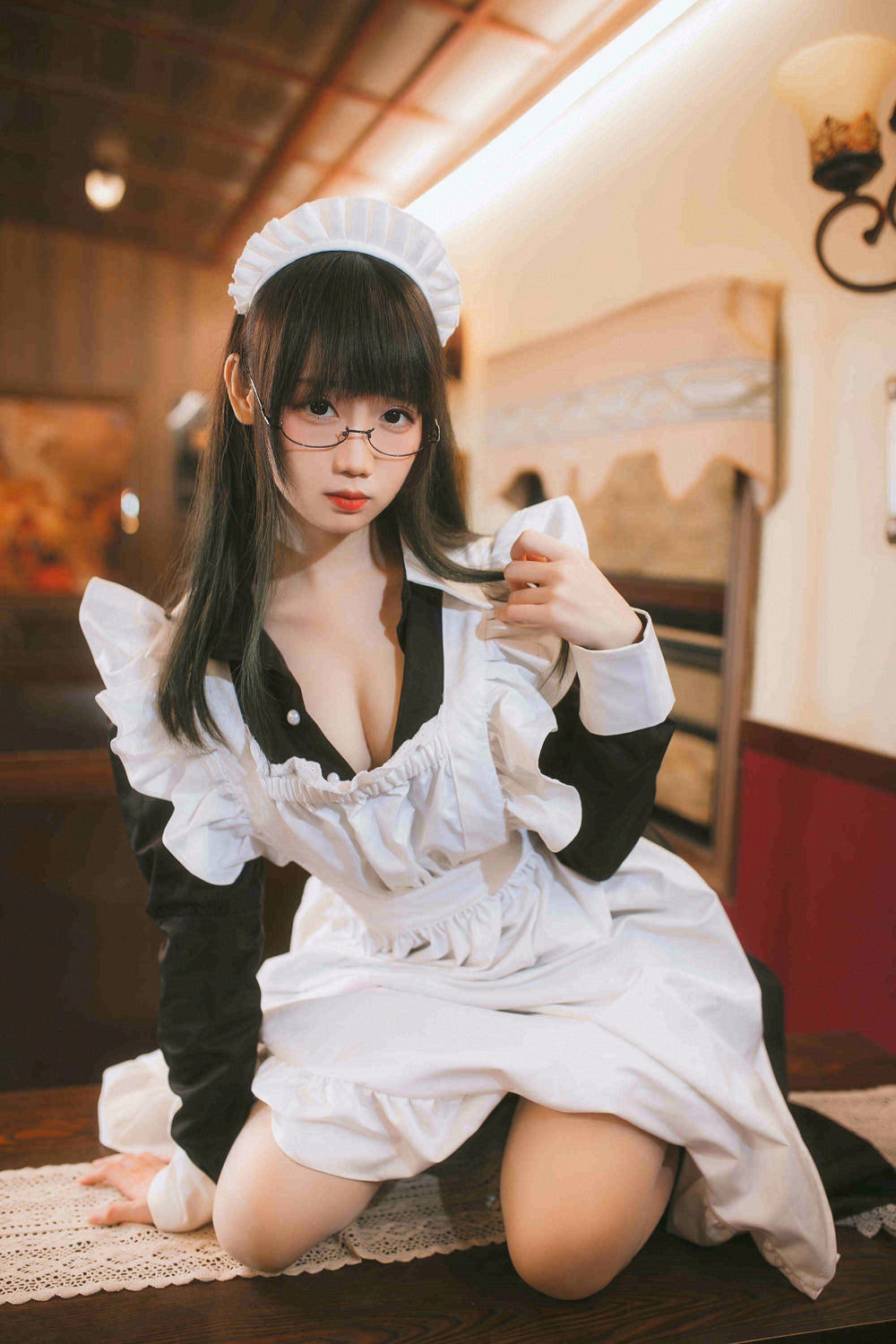 焖焖碳 NO.001 女仆[33P-98MB]_第1集