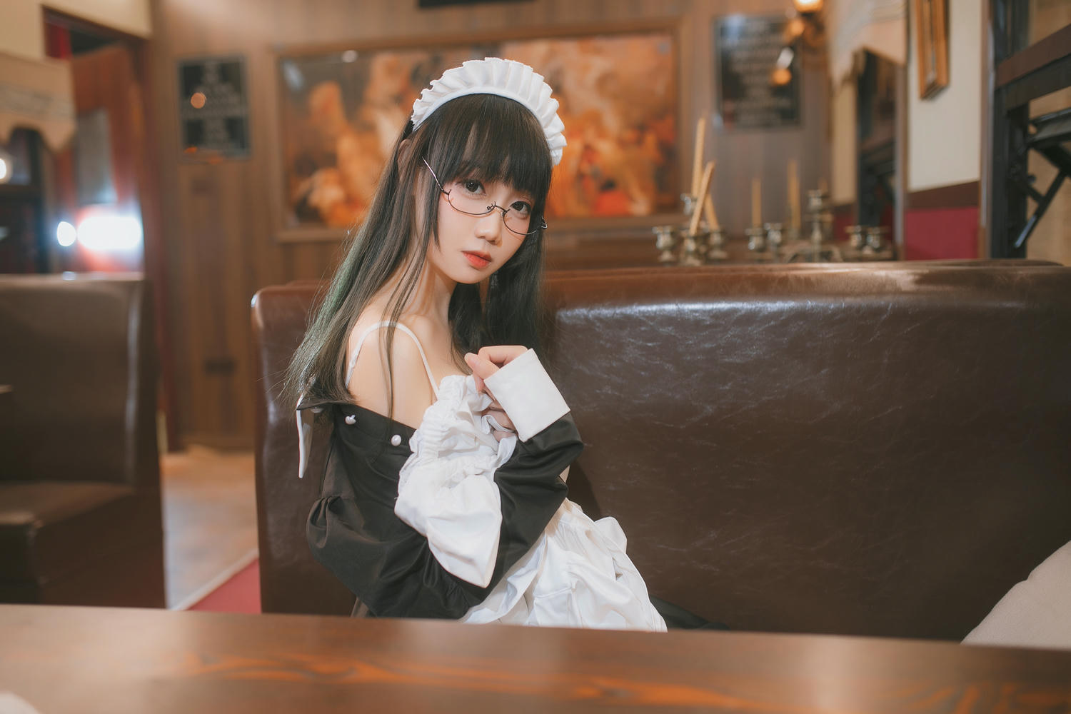 焖焖碳 NO.001 女仆[33P-98MB]_第2集