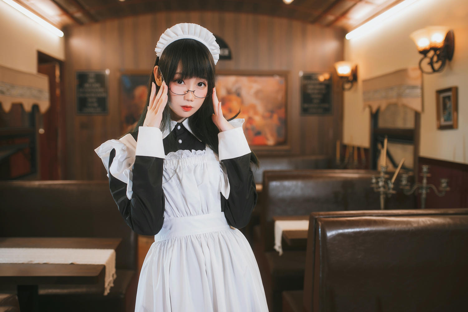 焖焖碳 NO.001 女仆[33P-98MB]_第2集